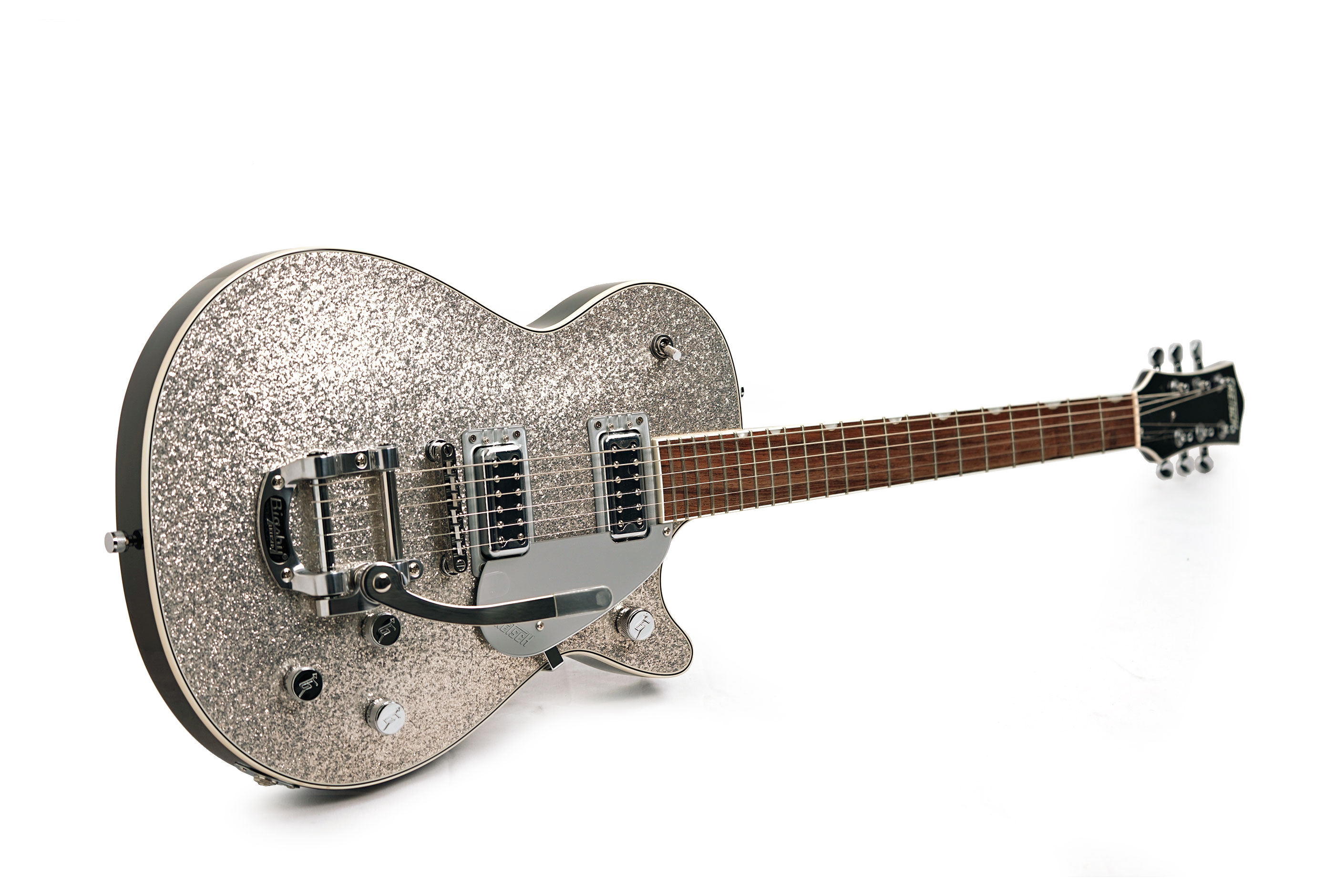 Gretsch G5230T Electromatic Sparkle Jet Silver Sparkle