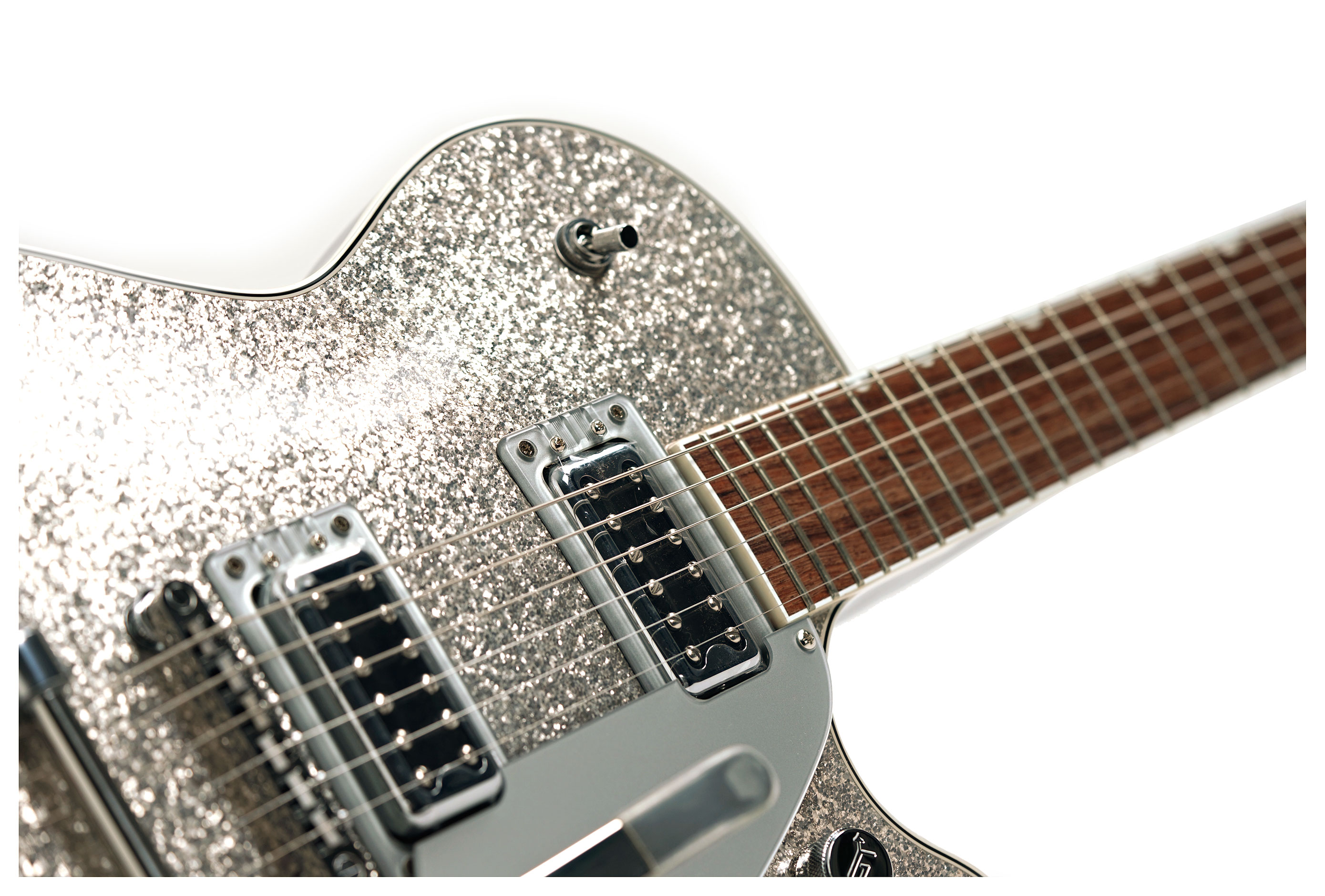 Gretsch G5230T Electromatic Sparkle Jet Silver Sparkle