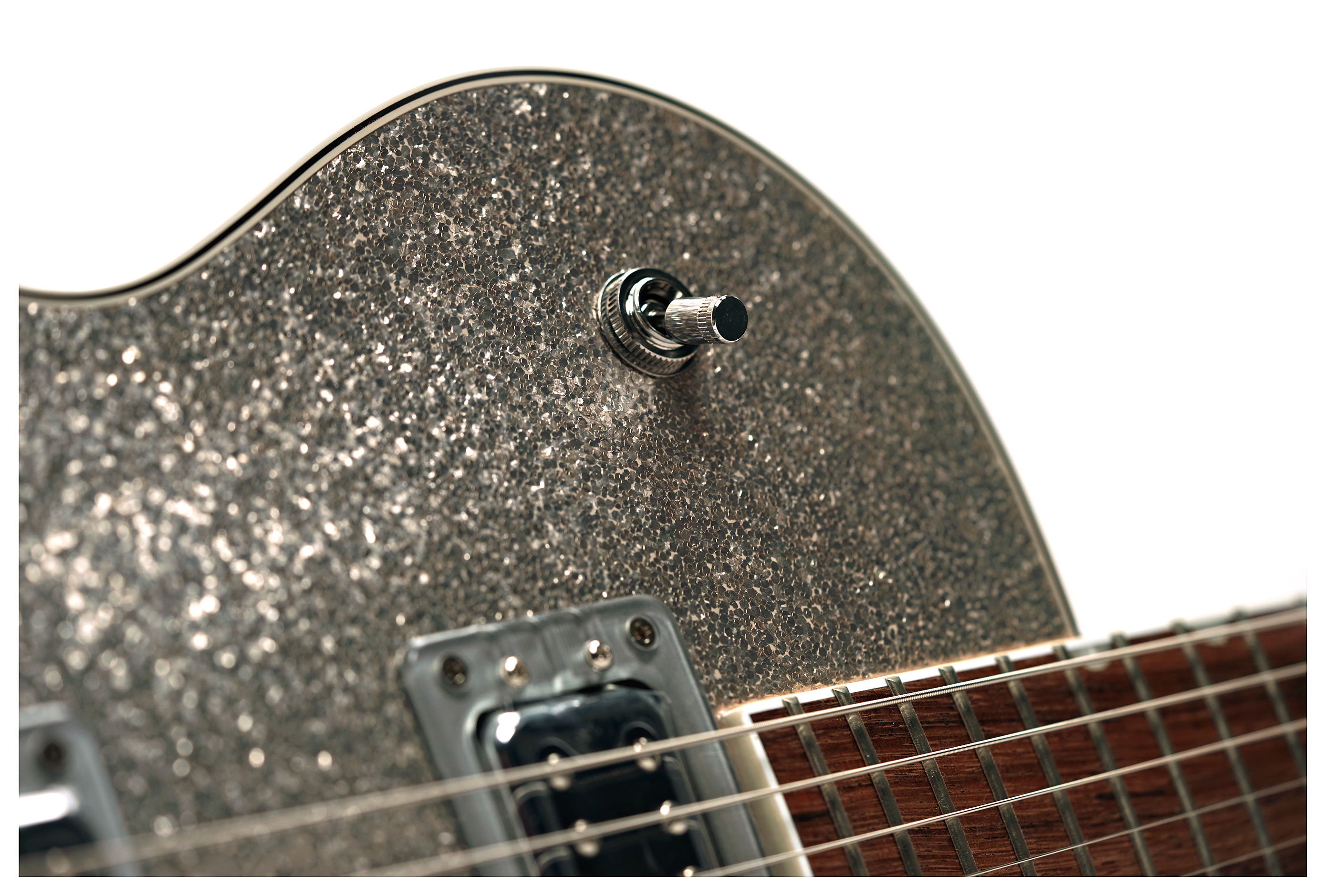 Gretsch G5230T Electromatic Sparkle Jet Silver Sparkle