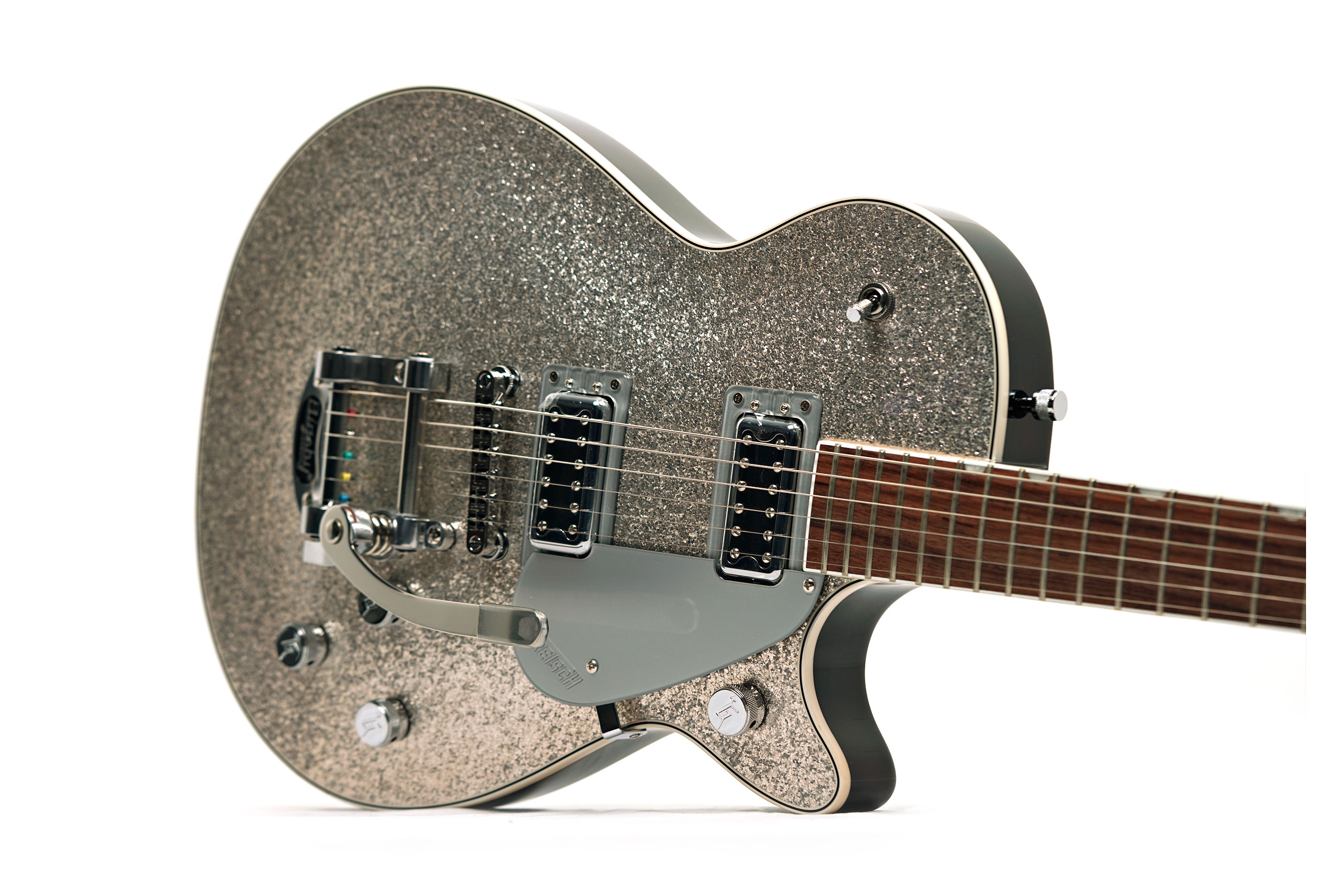 Gretsch G5230T Electromatic Sparkle Jet Silver Sparkle