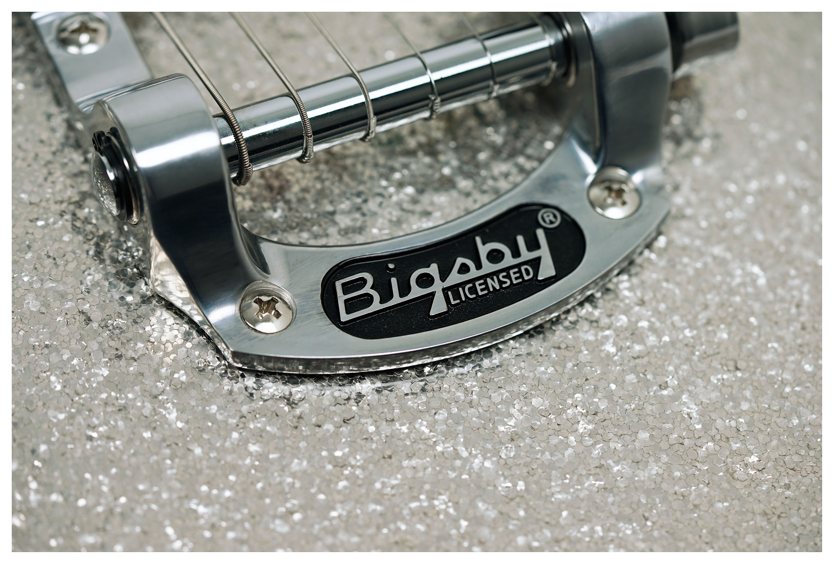 Gretsch G5230T Electromatic Sparkle Jet Silver Sparkle