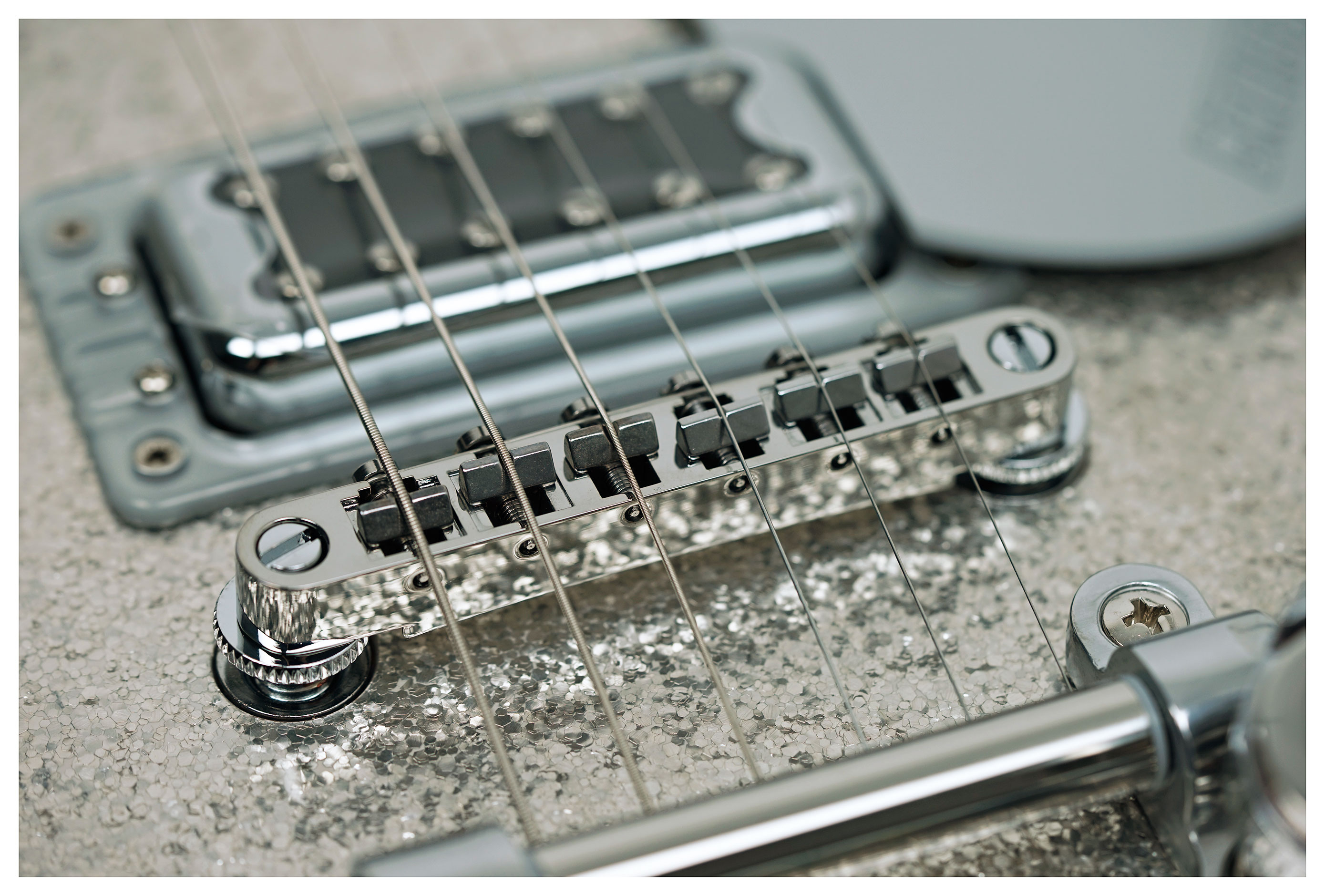 Gretsch G5230T Electromatic Sparkle Jet Silver Sparkle