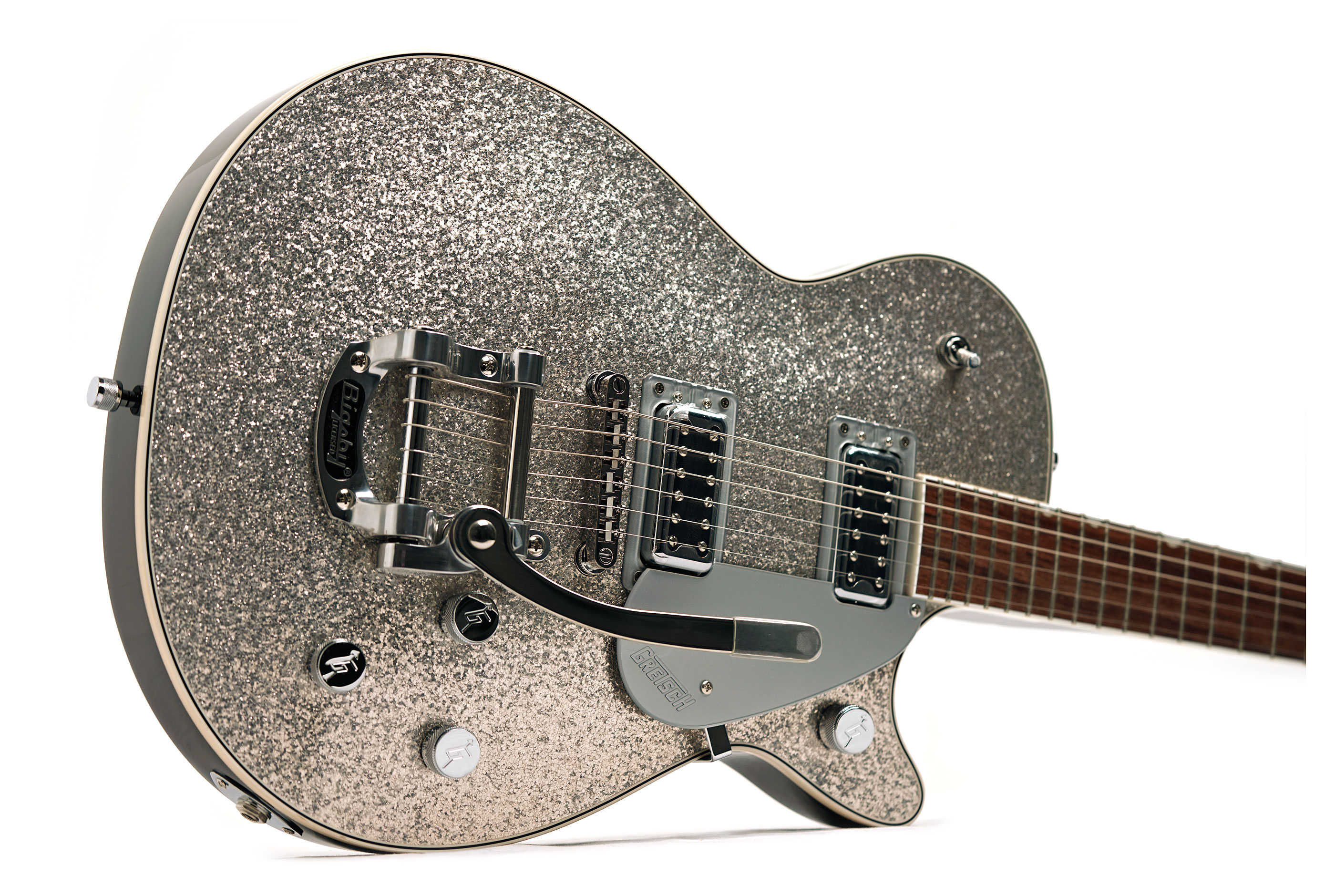 Gretsch G5230T Electromatic Sparkle Jet Silver Sparkle