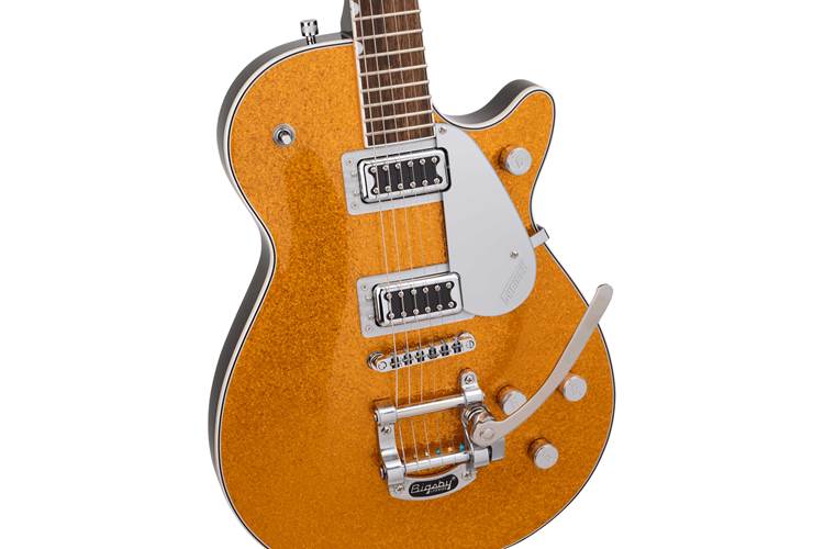 Gretsch G5230T Electromatic Sparkle Jet Gold Sparkle Gretsch G5230T Electromatic Sparkle Jet Gold Sparkle