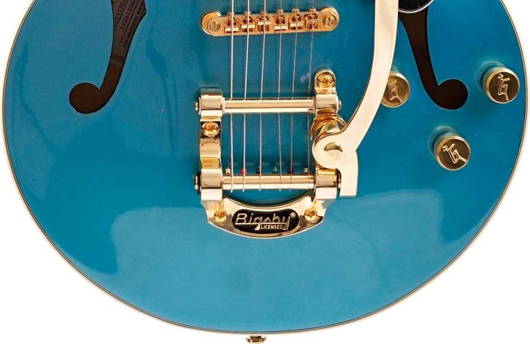 Gretsch G2655TG Streamliner Riviera Blue (Ex-Demo) #IS241204607 Gretsch G2655TG Streamliner Riviera Blue (Ex-Demo) #IS241204607