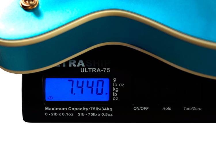 Gretsch G2655TG Streamliner Riviera Blue (Ex-Demo) #IS241204607 Gretsch G2655TG Streamliner Riviera Blue (Ex-Demo) #IS241204607