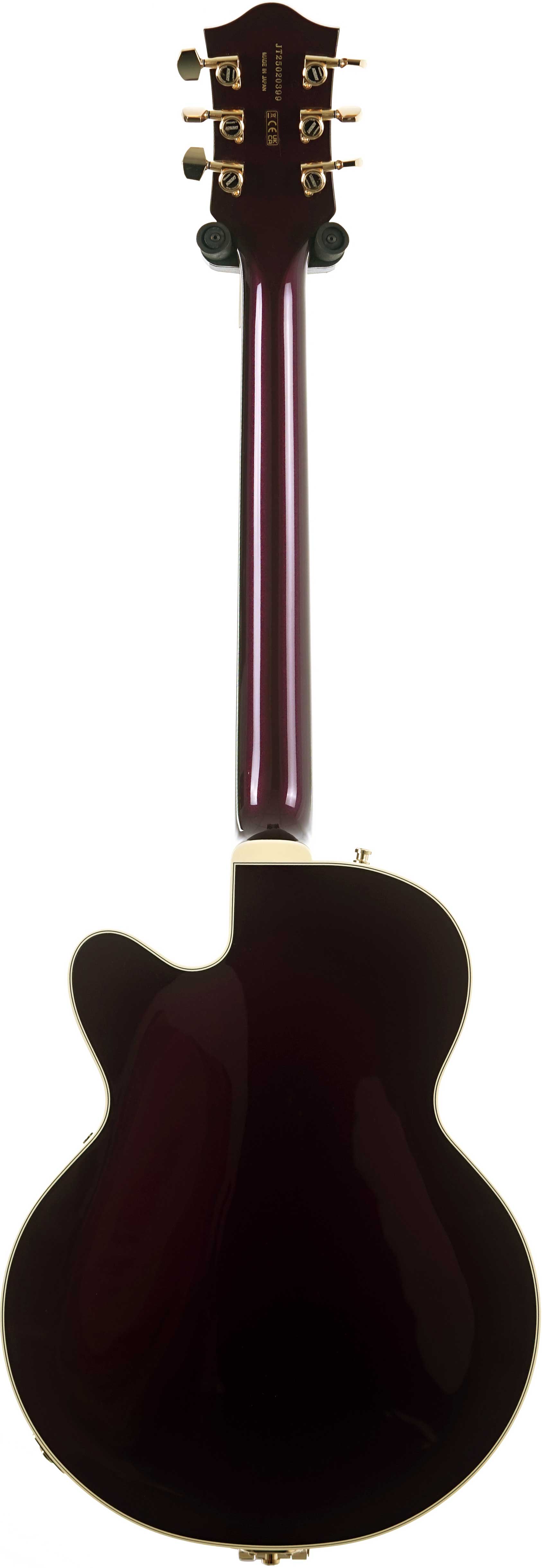 Gretsch Broadkaster Junior LX Blackberry #JT25020399