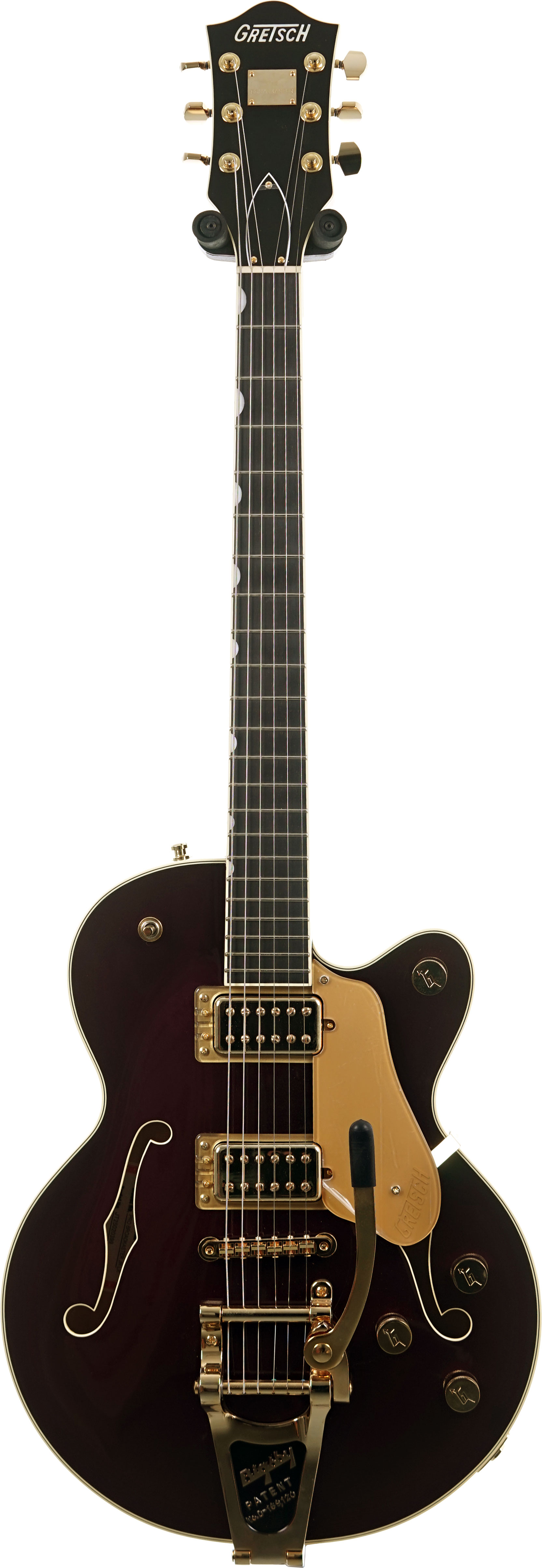 Gretsch Broadkaster Junior LX Blackberry #JT25020399