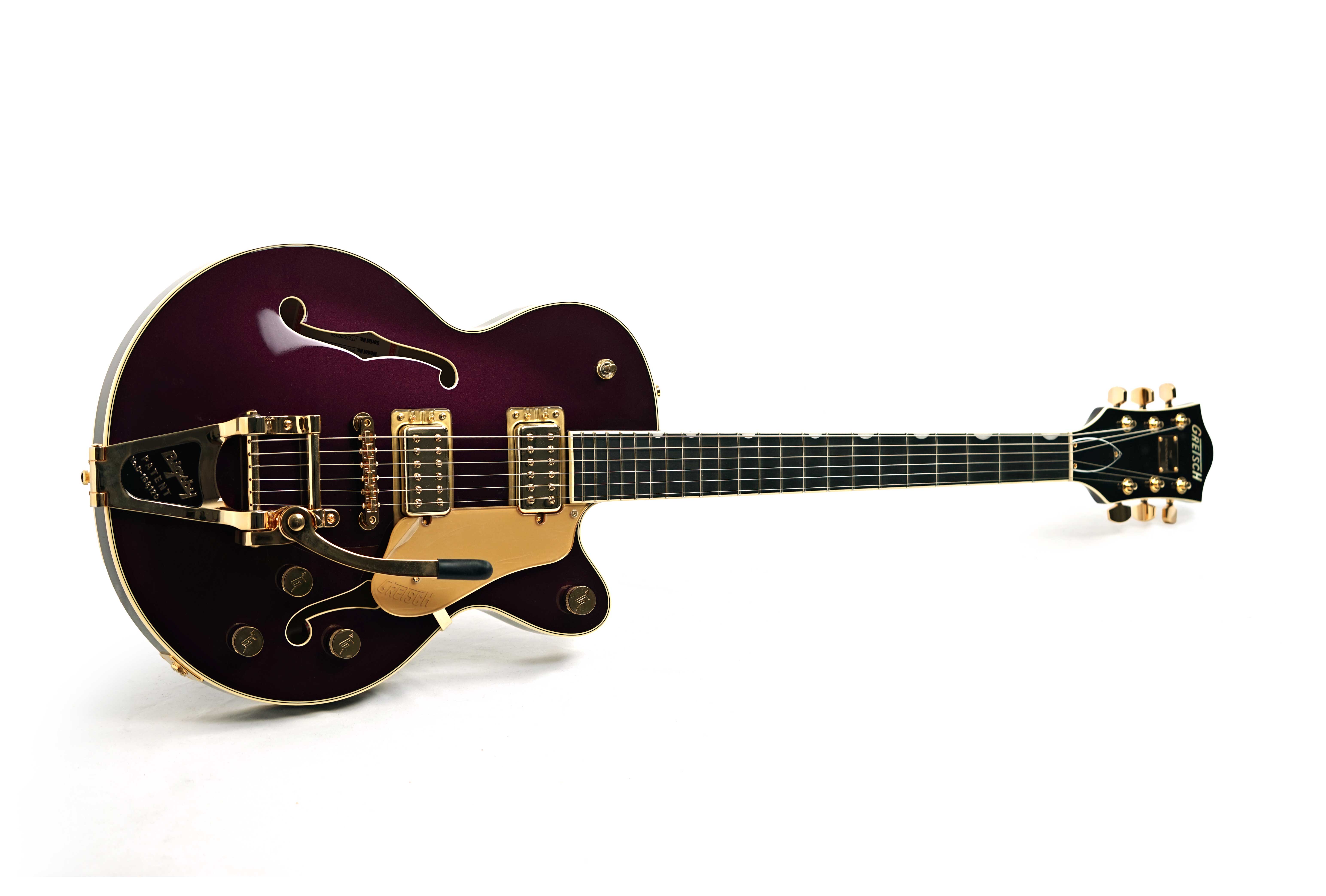 Gretsch Broadkaster Junior LX Blackberry #JT25020399