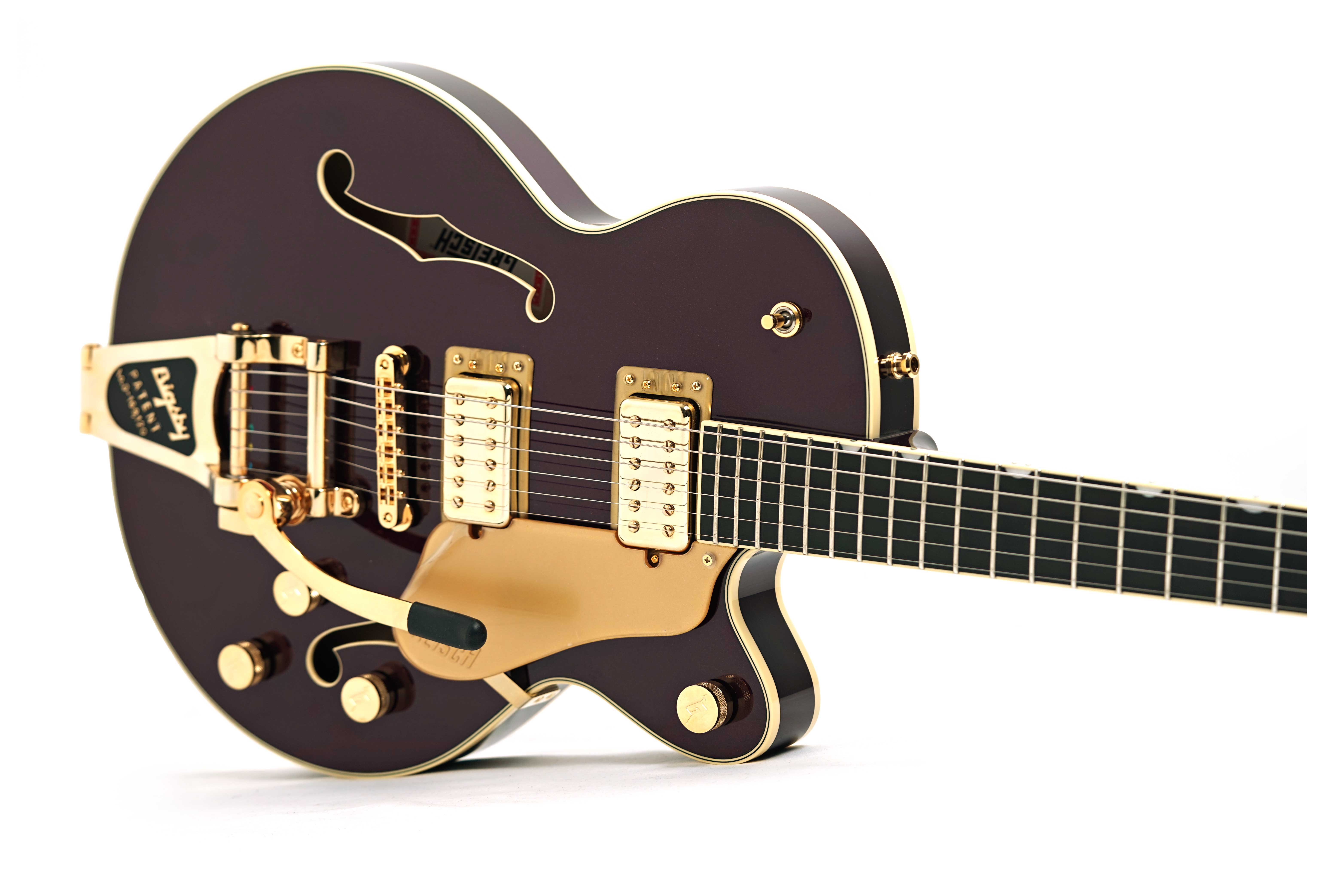 Gretsch Broadkaster Junior LX Blackberry #JT25020399