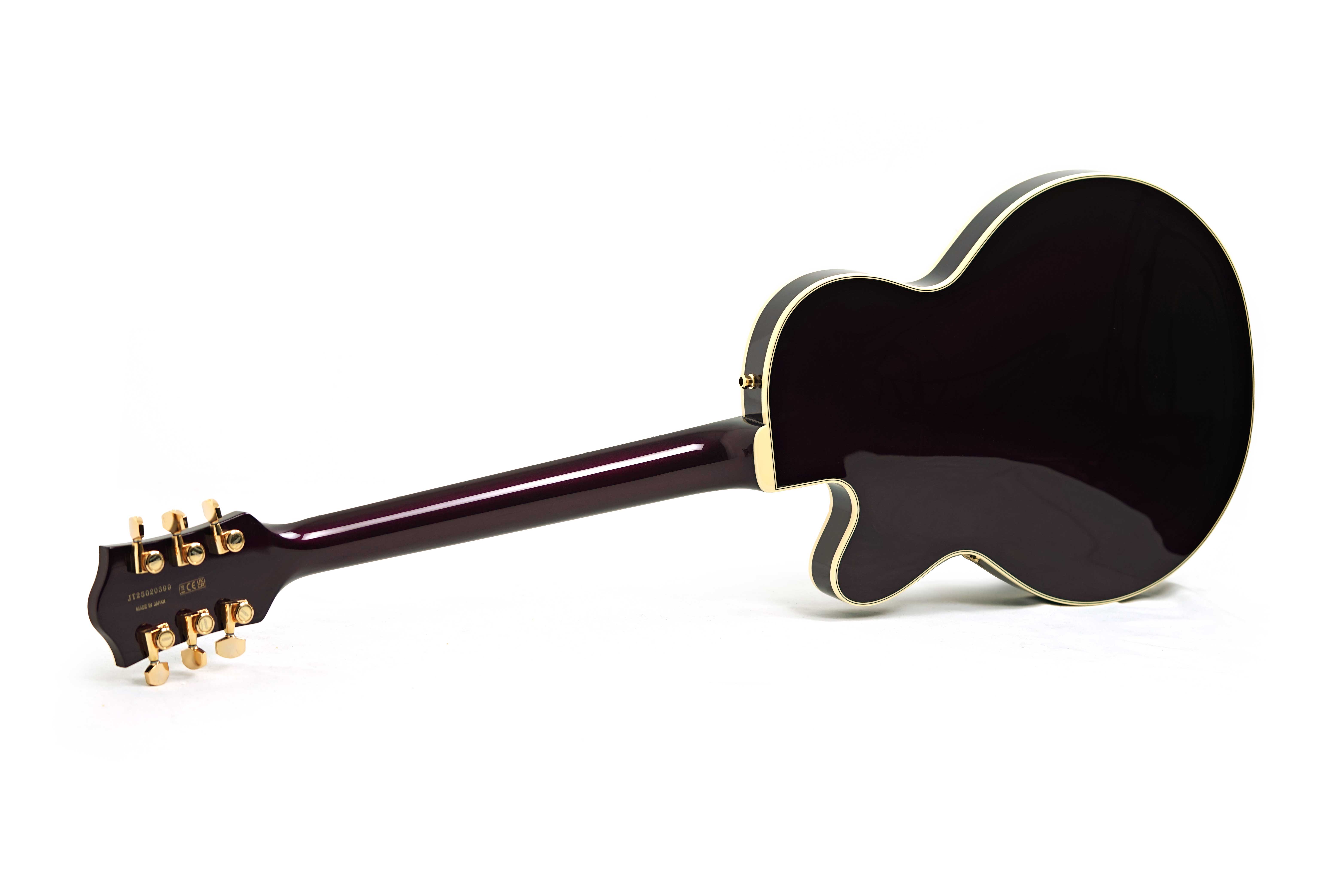 Gretsch Broadkaster Junior LX Blackberry #JT25020399