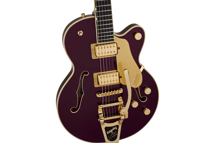 Gretsch Broadkaster Junior LX Blackberry Gretsch Broadkaster Junior LX Blackberry