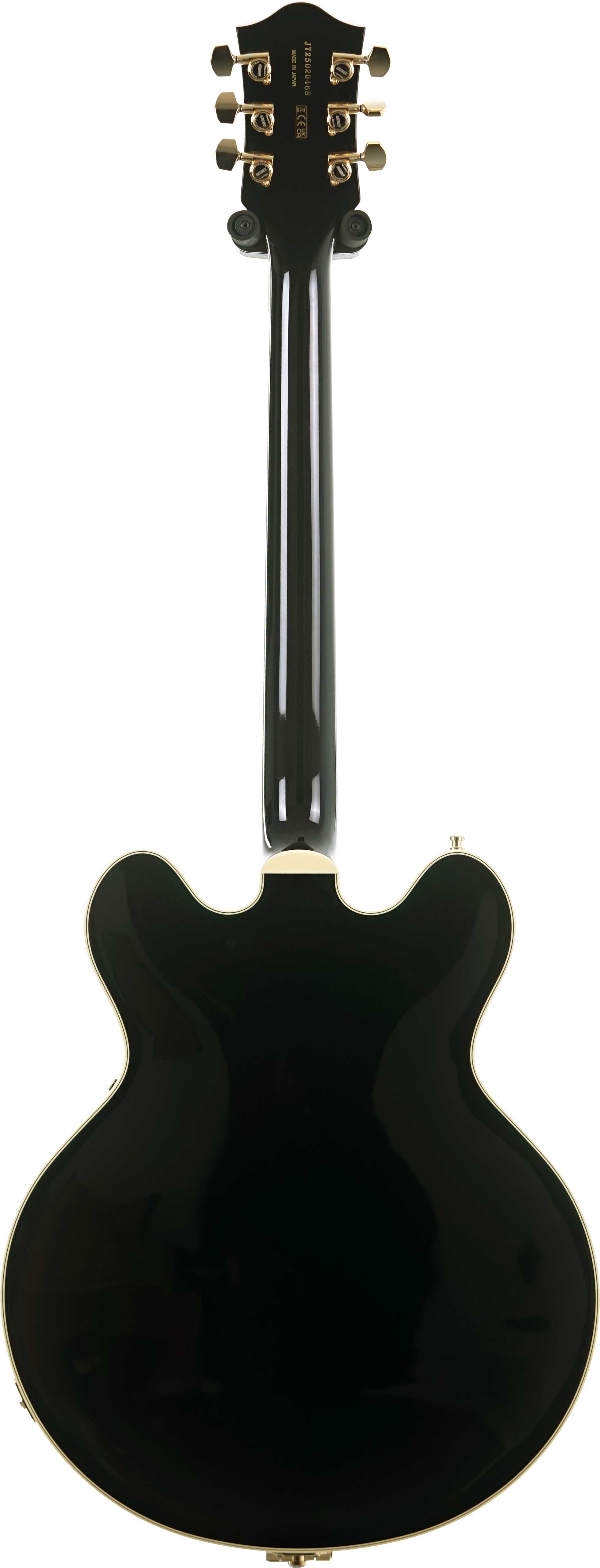 Gretsch Broadkaster LX Black LX #JT25020468