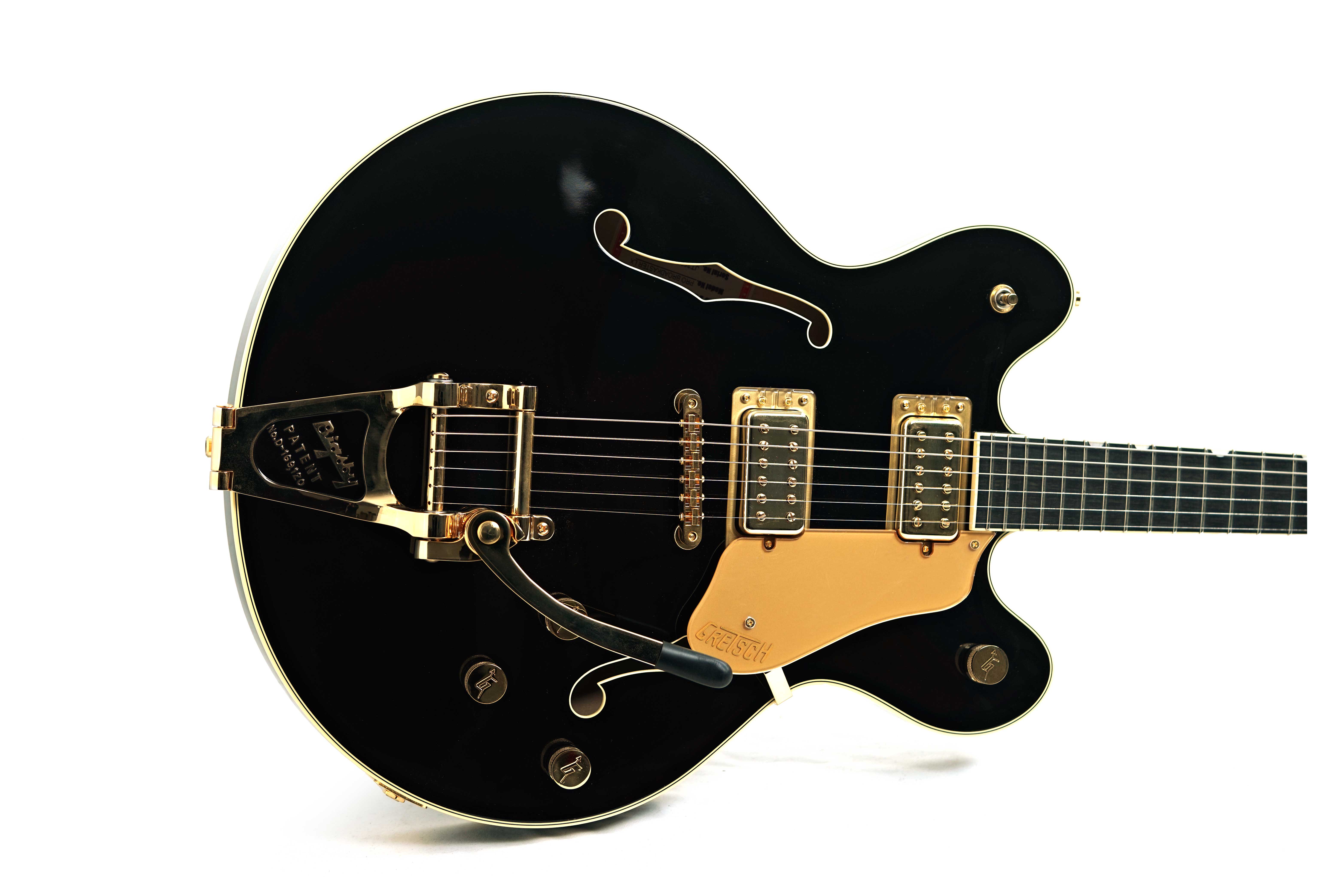 Gretsch Broadkaster LX Black LX #JT25020468