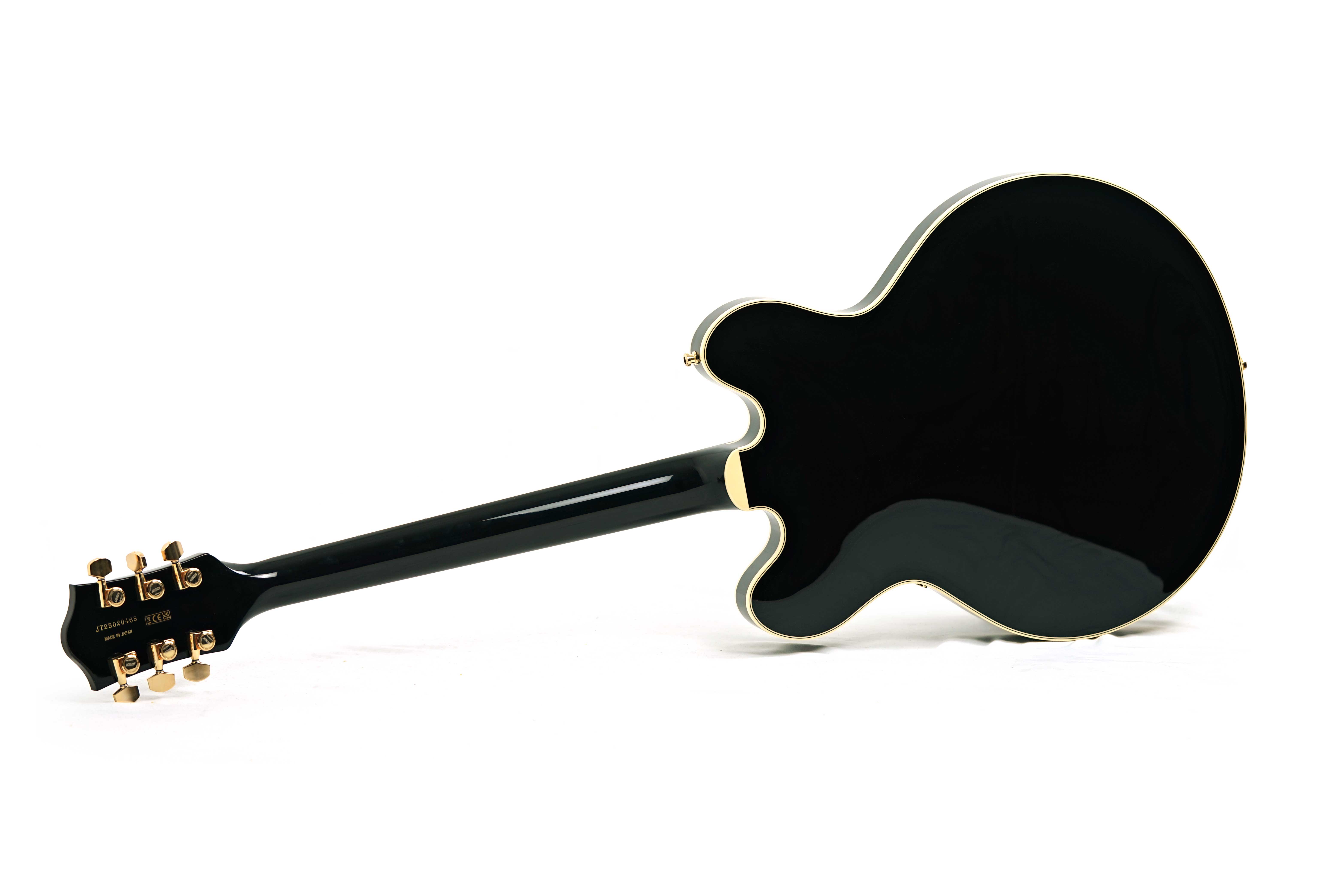 Gretsch Broadkaster LX Black LX #JT25020468