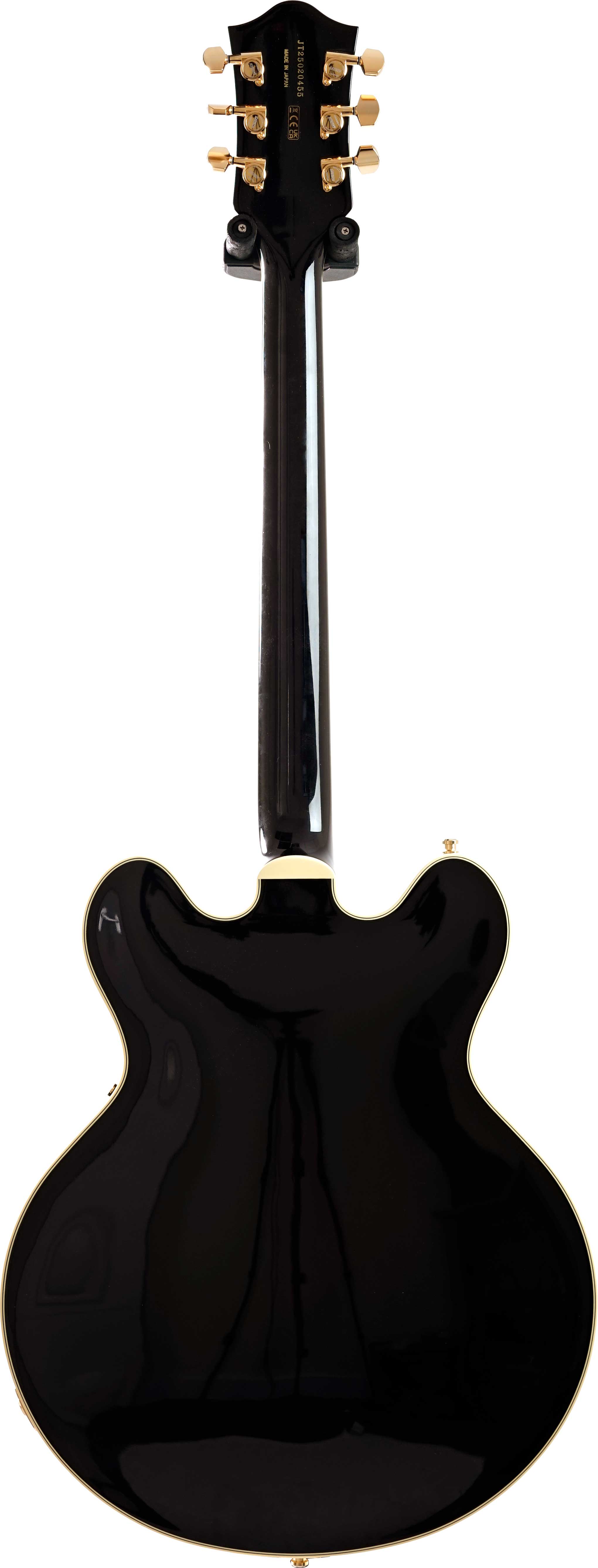 Gretsch Broadkaster LX Black (Nearly New) #JT25020455