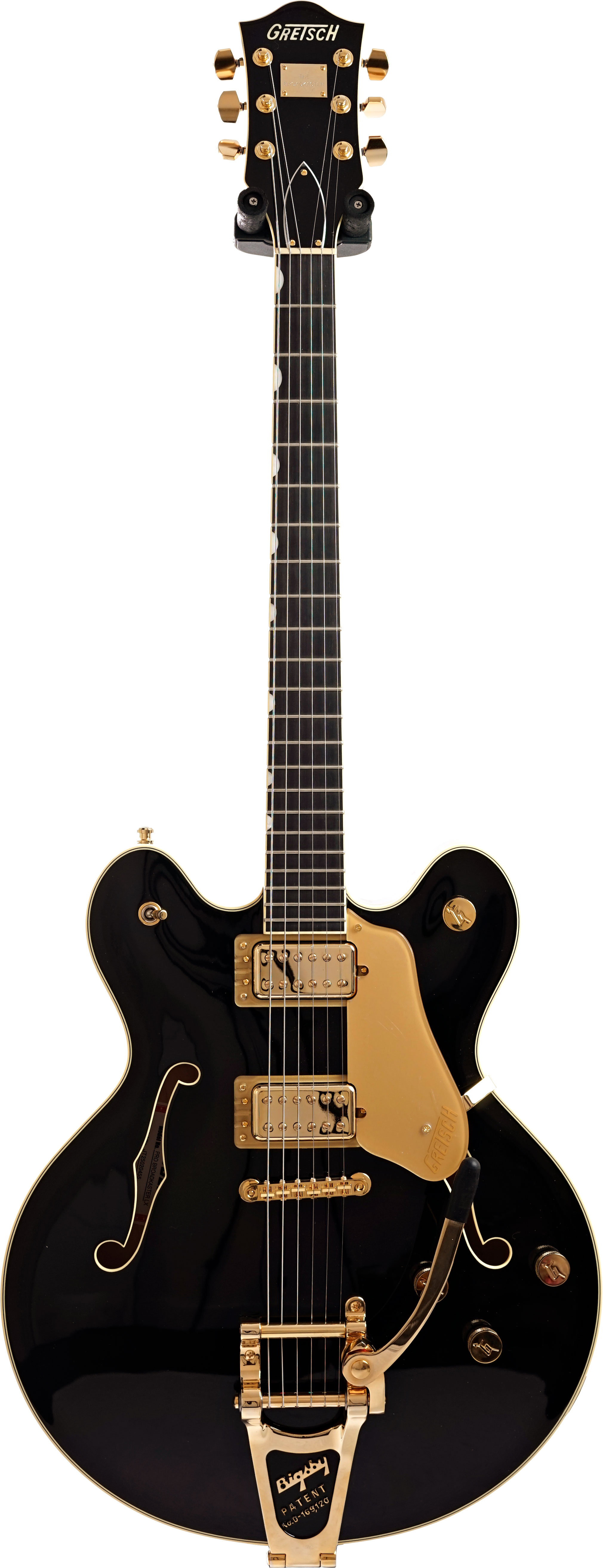 Gretsch Broadkaster LX Black (Nearly New) #JT25020455