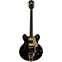 Gretsch Broadkaster LX Black Front View