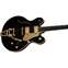 Gretsch Broadkaster LX Black Front View