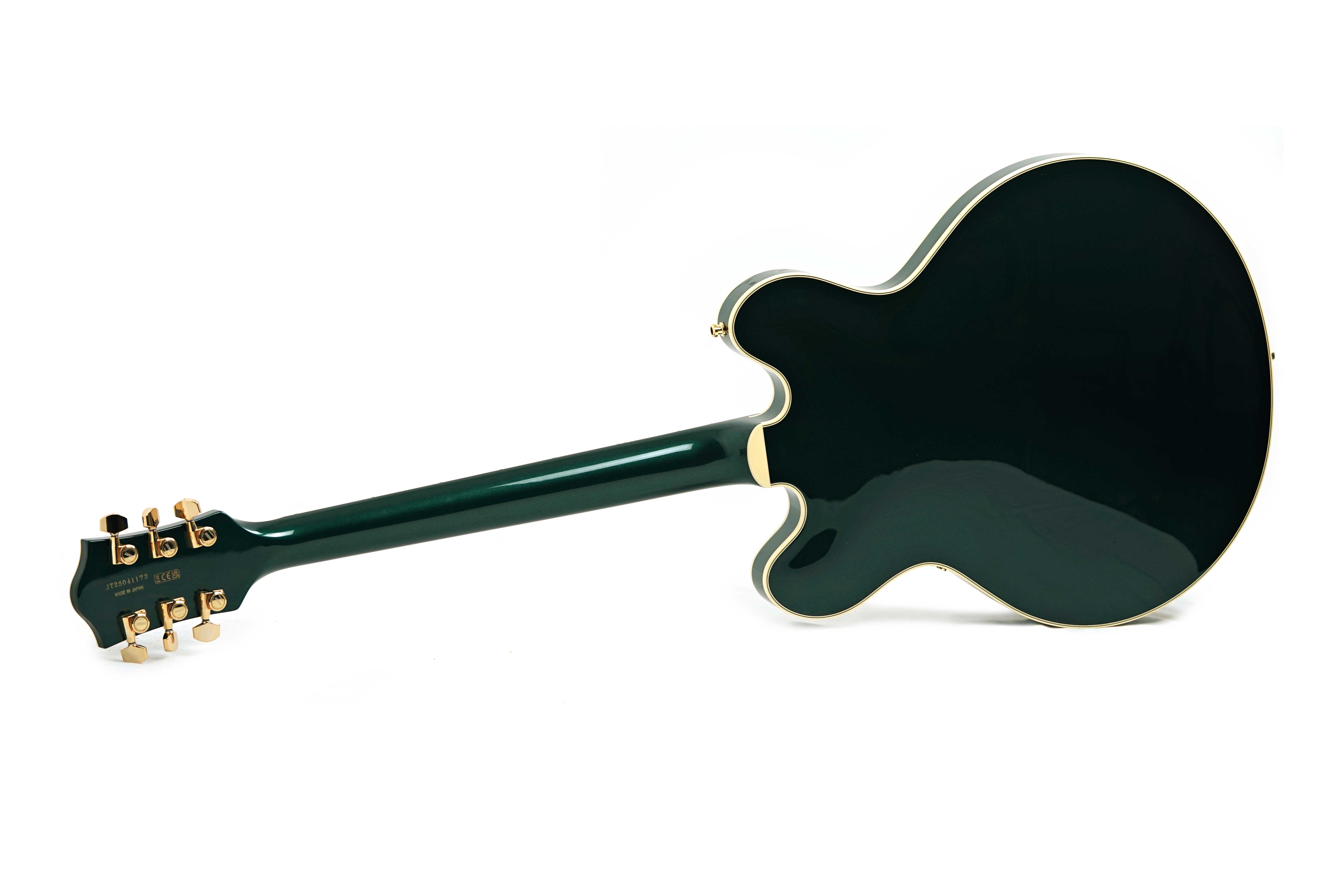 Gretsch Broadkaster LX Cadillac Green #JT25041173