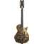 Gretsch G6134TG Limited Edition Paisley Penguin Gold Sparkle Front View