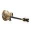 Gretsch G6134TG Limited Edition Paisley Penguin Gold Sparkle Front View