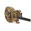 Gretsch G6134TG Limited Edition Paisley Penguin Gold Sparkle Front View