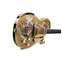 Gretsch G6134TG Limited Edition Paisley Penguin Gold Sparkle Front View