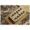 Gretsch G6134TG Limited Edition Paisley Penguin Gold Sparkle Front View