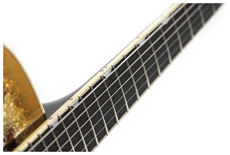 Gretsch G6134TG Limited Edition Paisley Penguin Gold Sparkle Gretsch G6134TG Limited Edition Paisley Penguin Gold Sparkle