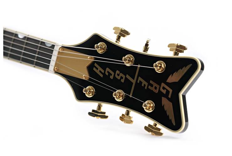 Gretsch G6134TG Limited Edition Paisley Penguin Gold Sparkle Gretsch G6134TG Limited Edition Paisley Penguin Gold Sparkle
