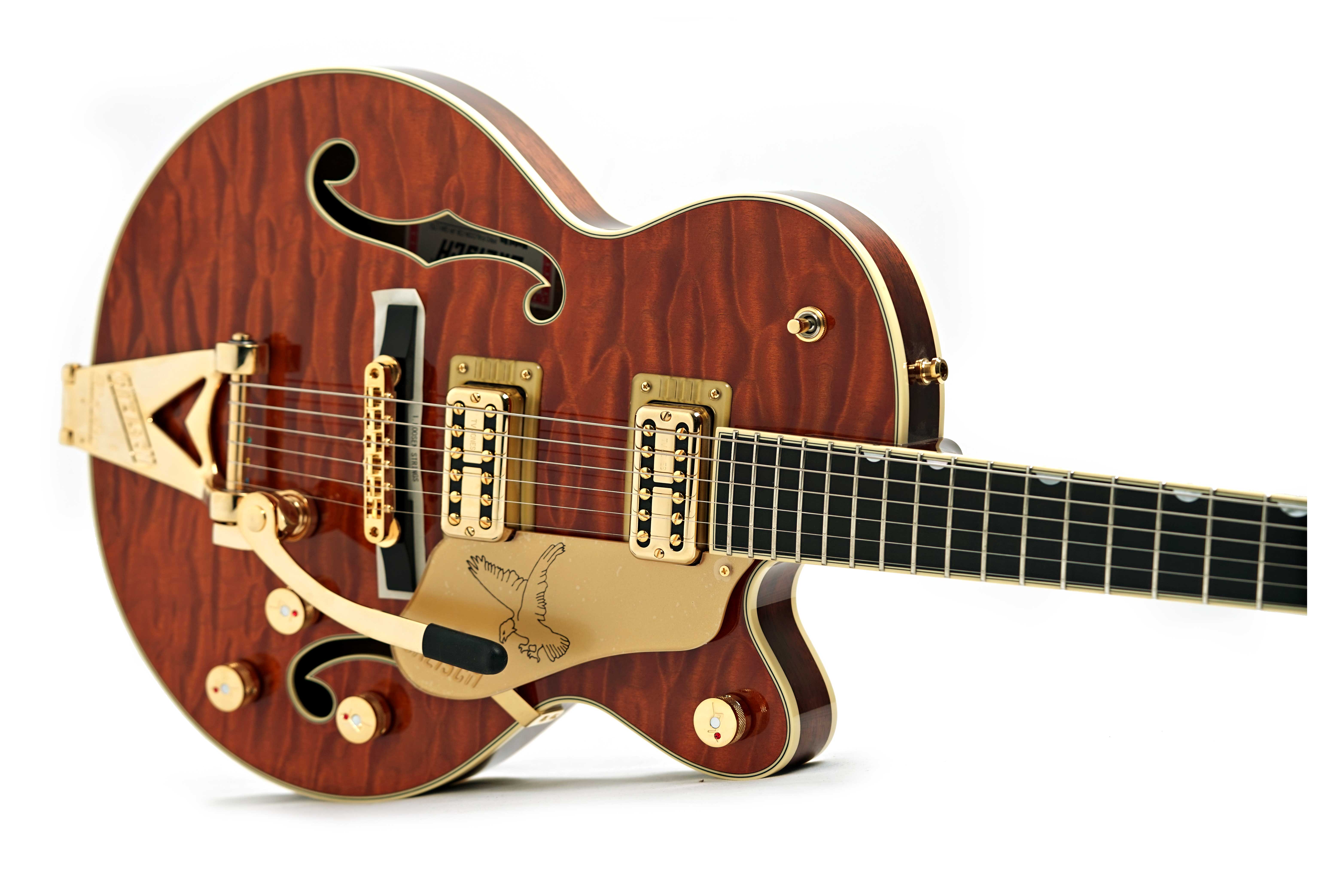 Gretsch  Limited Edition Falcon Center Block Jr. with Bigsby Quilted Maple #JT25010034