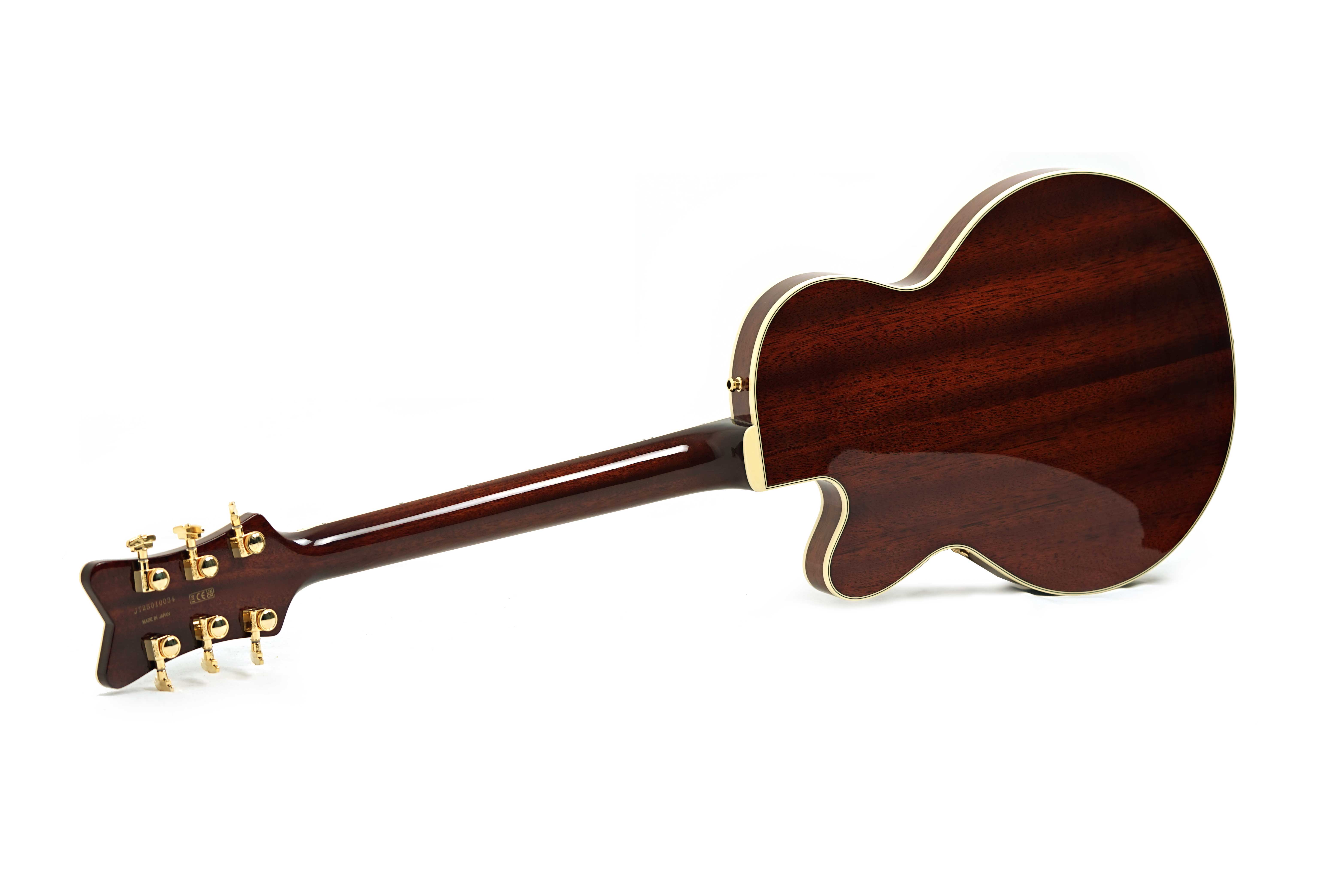 Gretsch  Limited Edition Falcon Center Block Jr. with Bigsby Quilted Maple #JT25010034