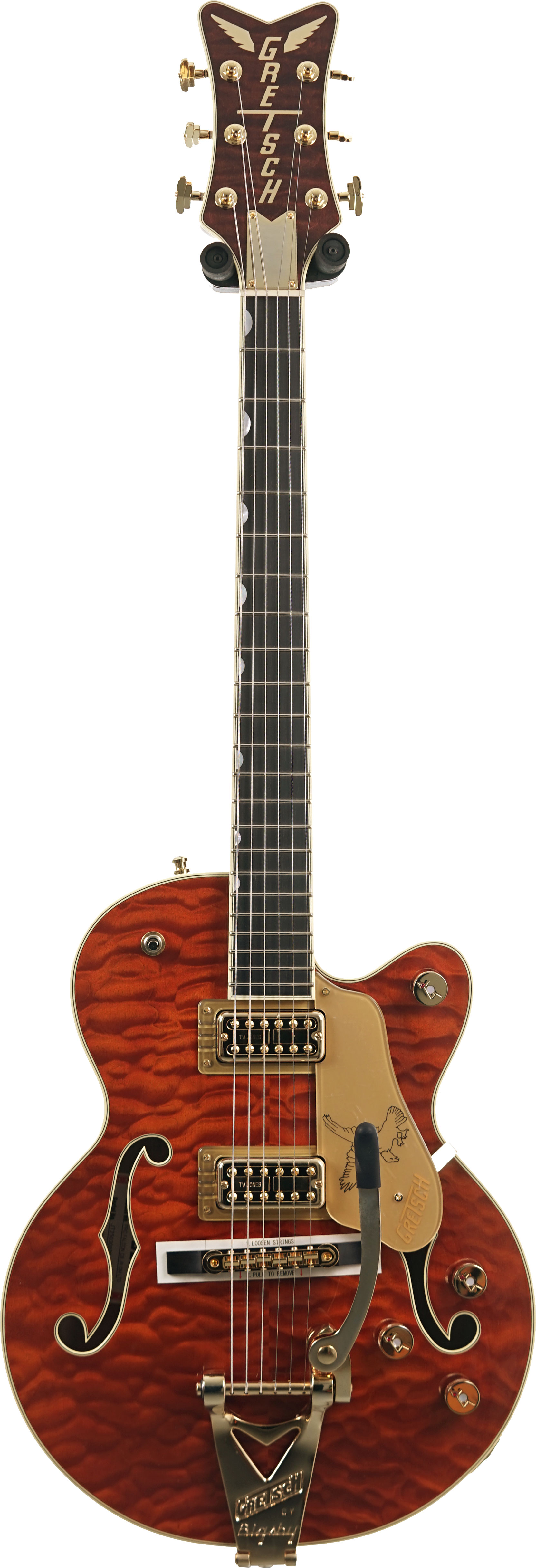 Gretsch Limited Edition Falcon Center Block Jr. with Bigsby Quilted Maple #JT25030828