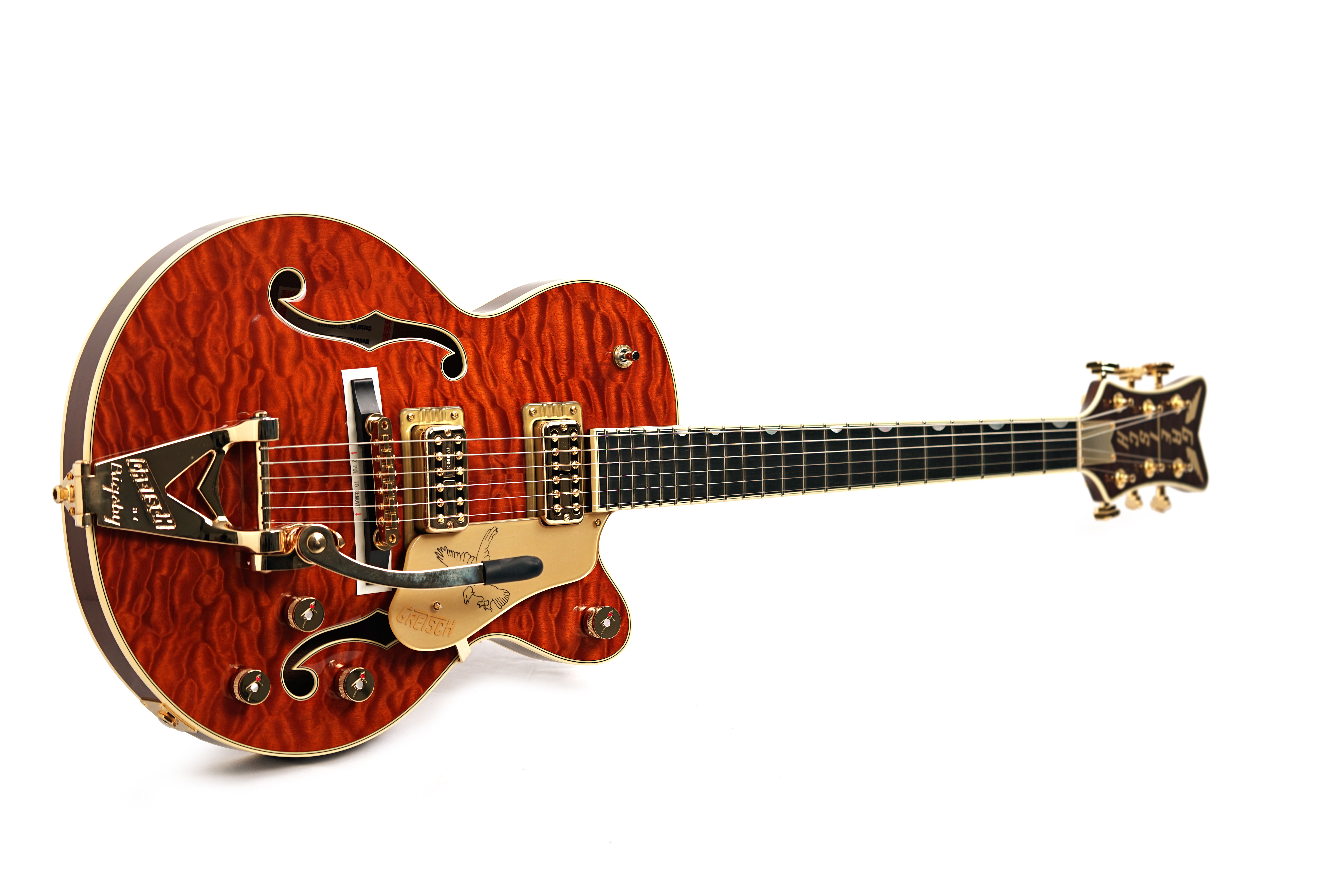 Gretsch Limited Edition Falcon Center Block Jr. with Bigsby Quilted Maple #JT25030828