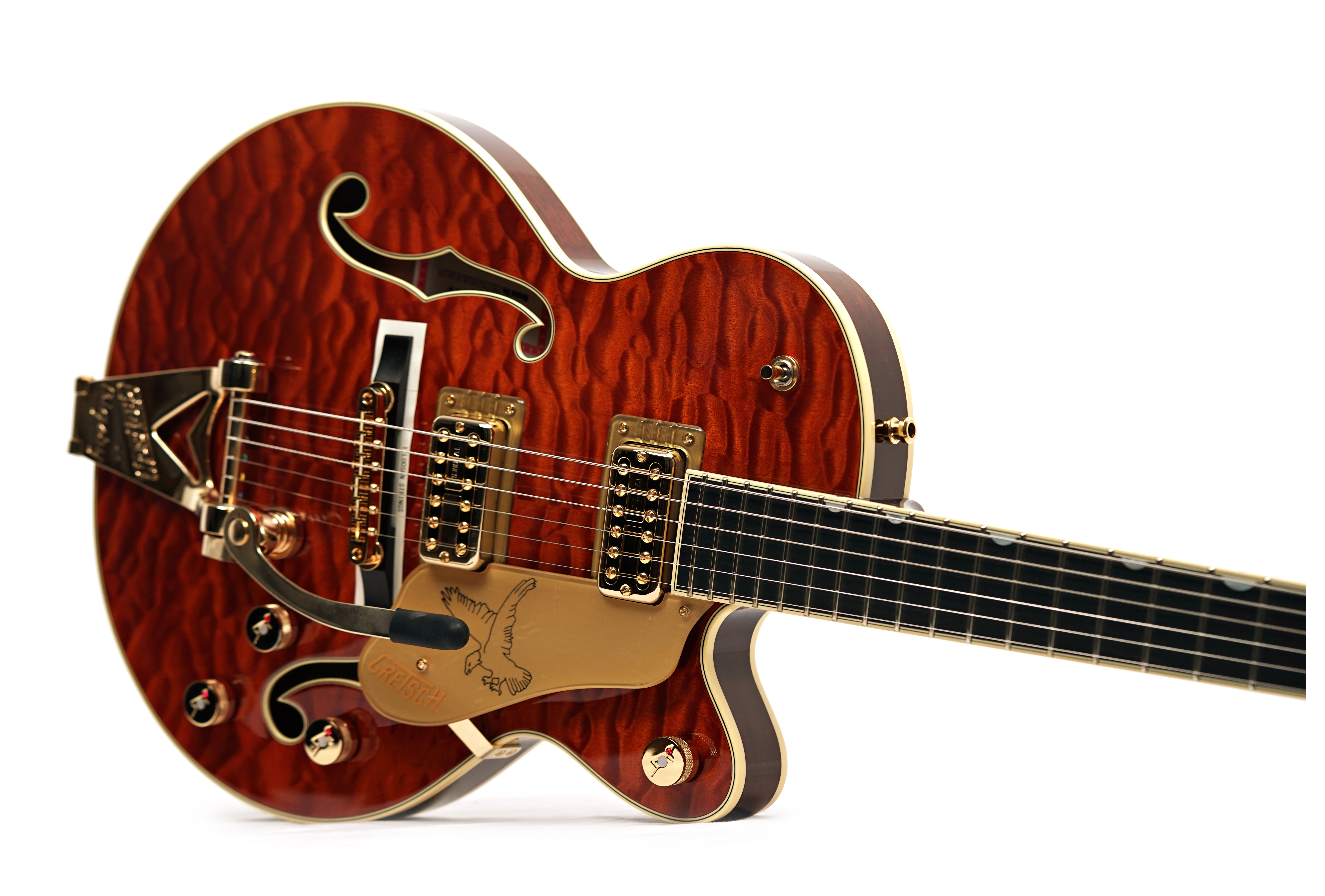 Gretsch Limited Edition Falcon Center Block Jr. with Bigsby Quilted Maple #JT25030828