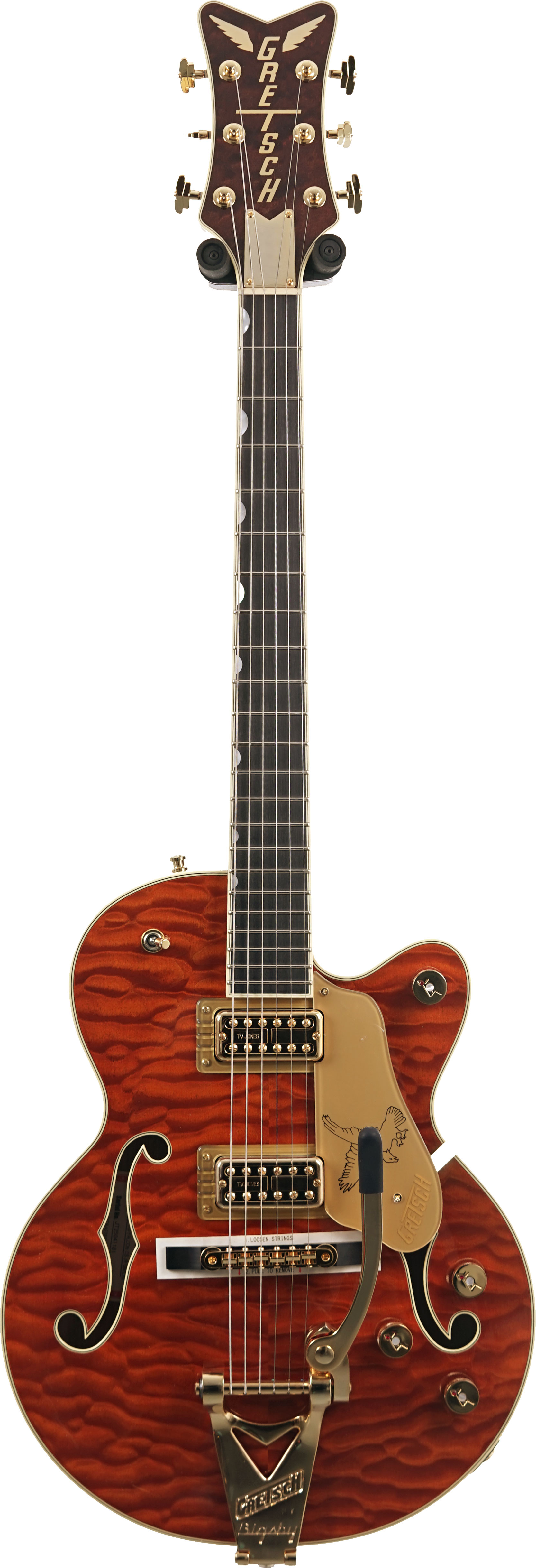 Gretsch Limited Edition Falcon Center Block Jr. with Bigsby Quilted Maple #JT25041181