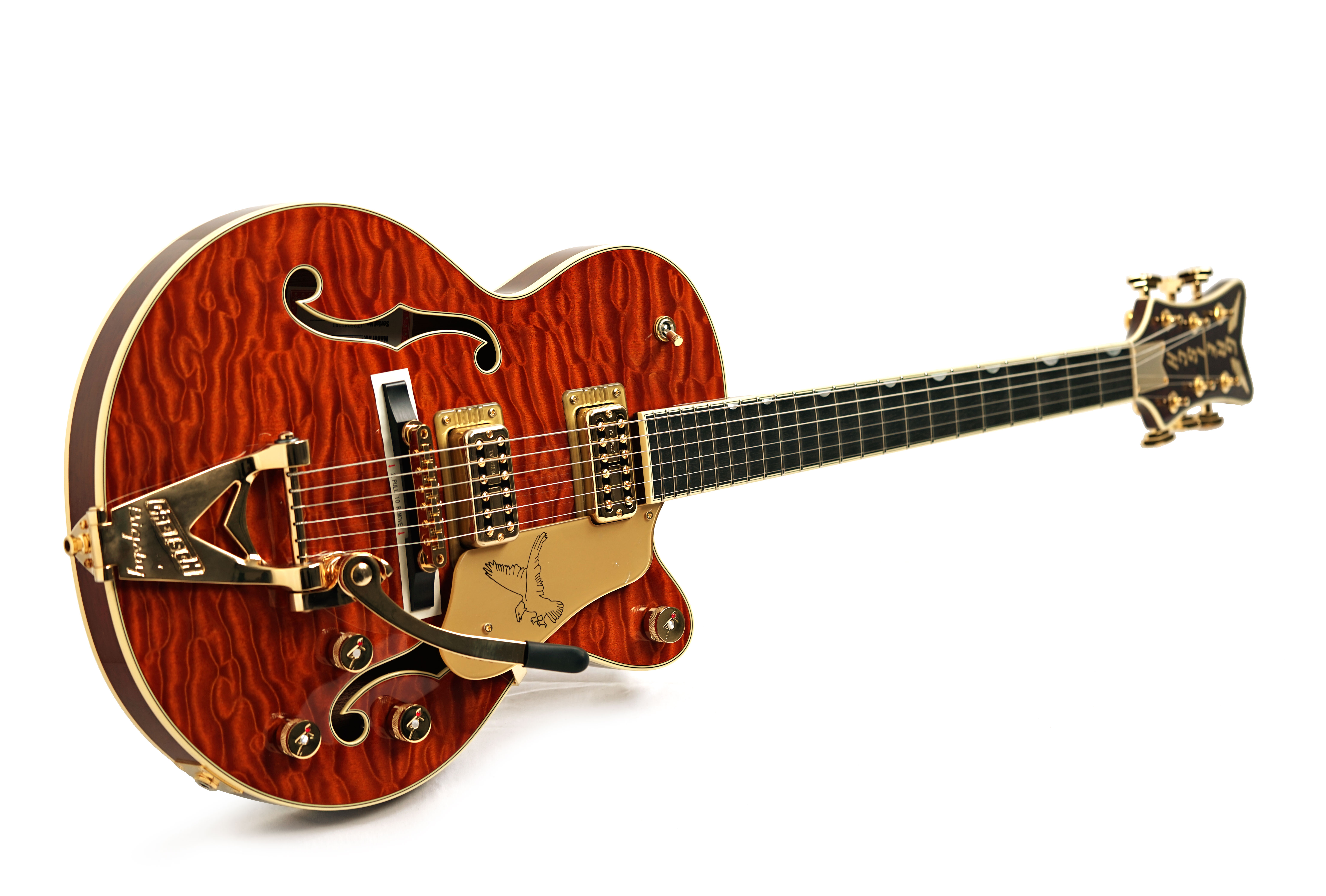Gretsch Limited Edition Falcon Center Block Jr. with Bigsby Quilted Maple #JT25041181