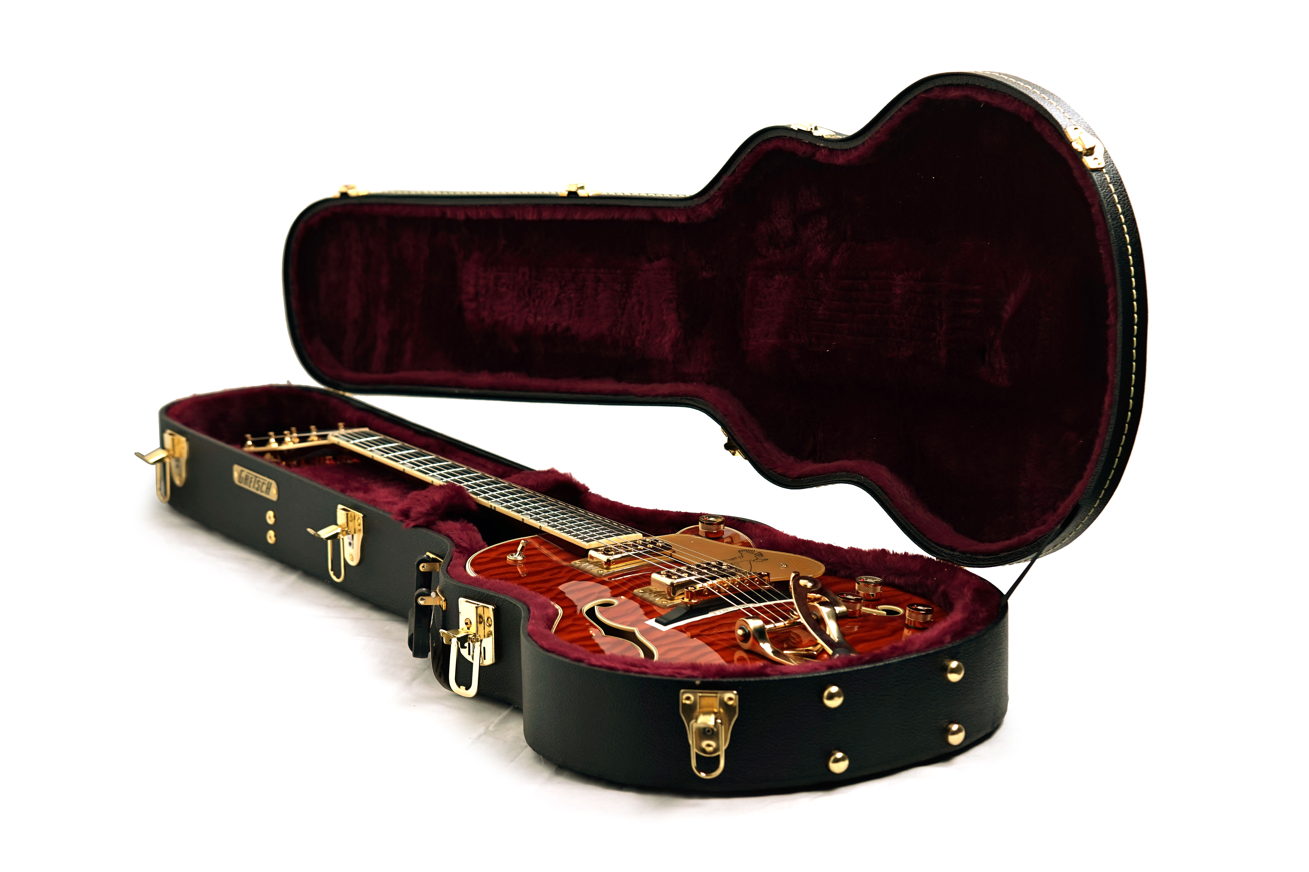Gretsch Limited Edition Falcon Center Block Jr. with Bigsby Quilted Maple #JT25041181