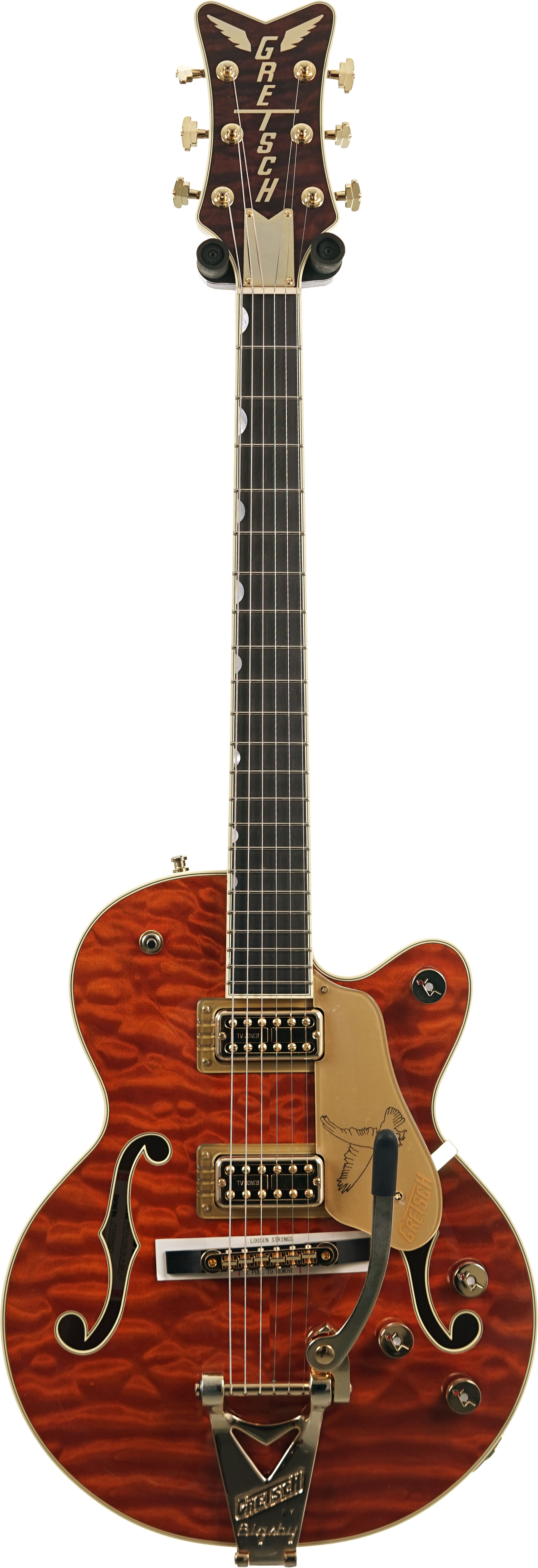 Gretsch Limited Edition Falcon Center Block Jr. with Bigsby Quilted Maple #JT25030827