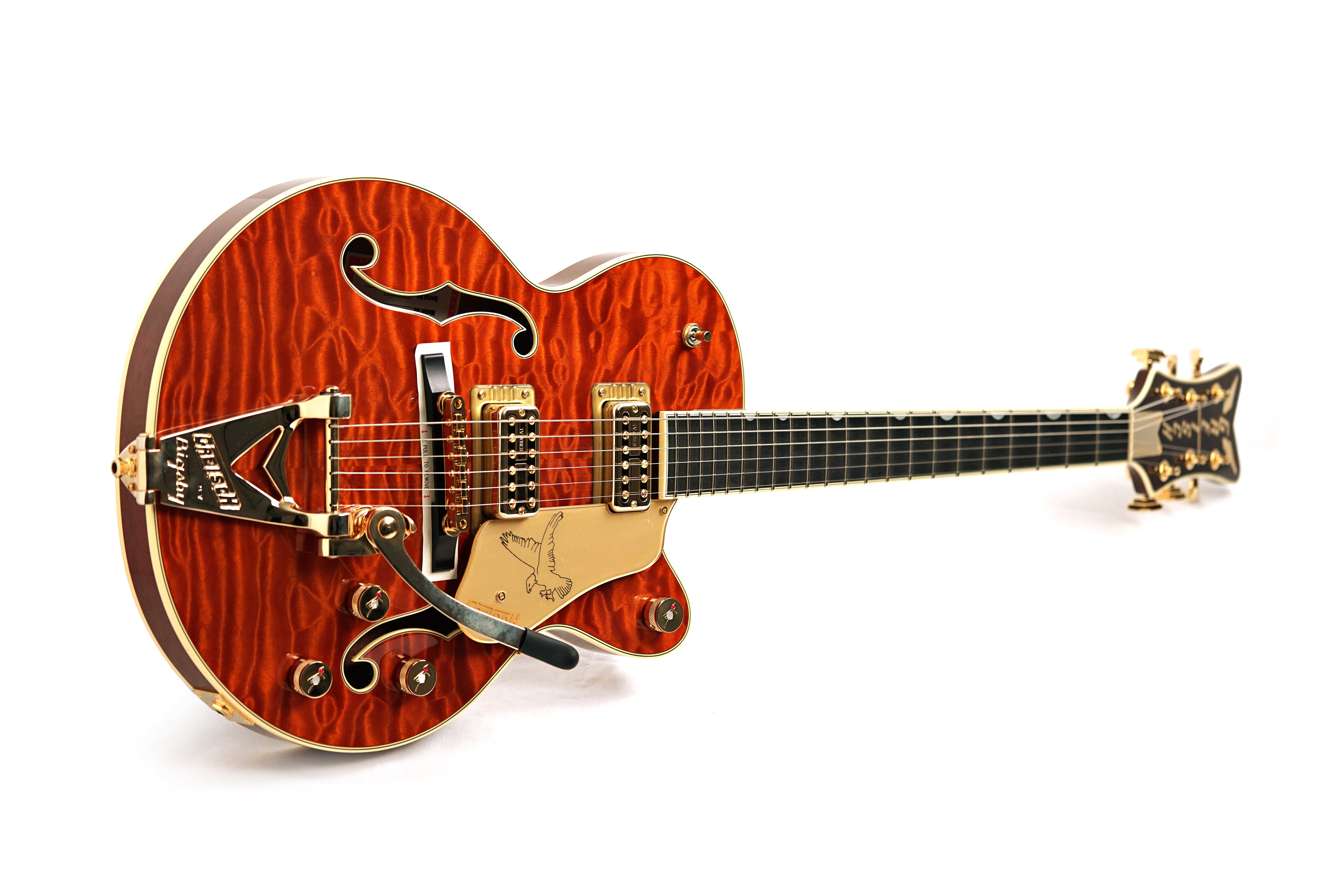Gretsch Limited Edition Falcon Center Block Jr. with Bigsby Quilted Maple #JT25030827