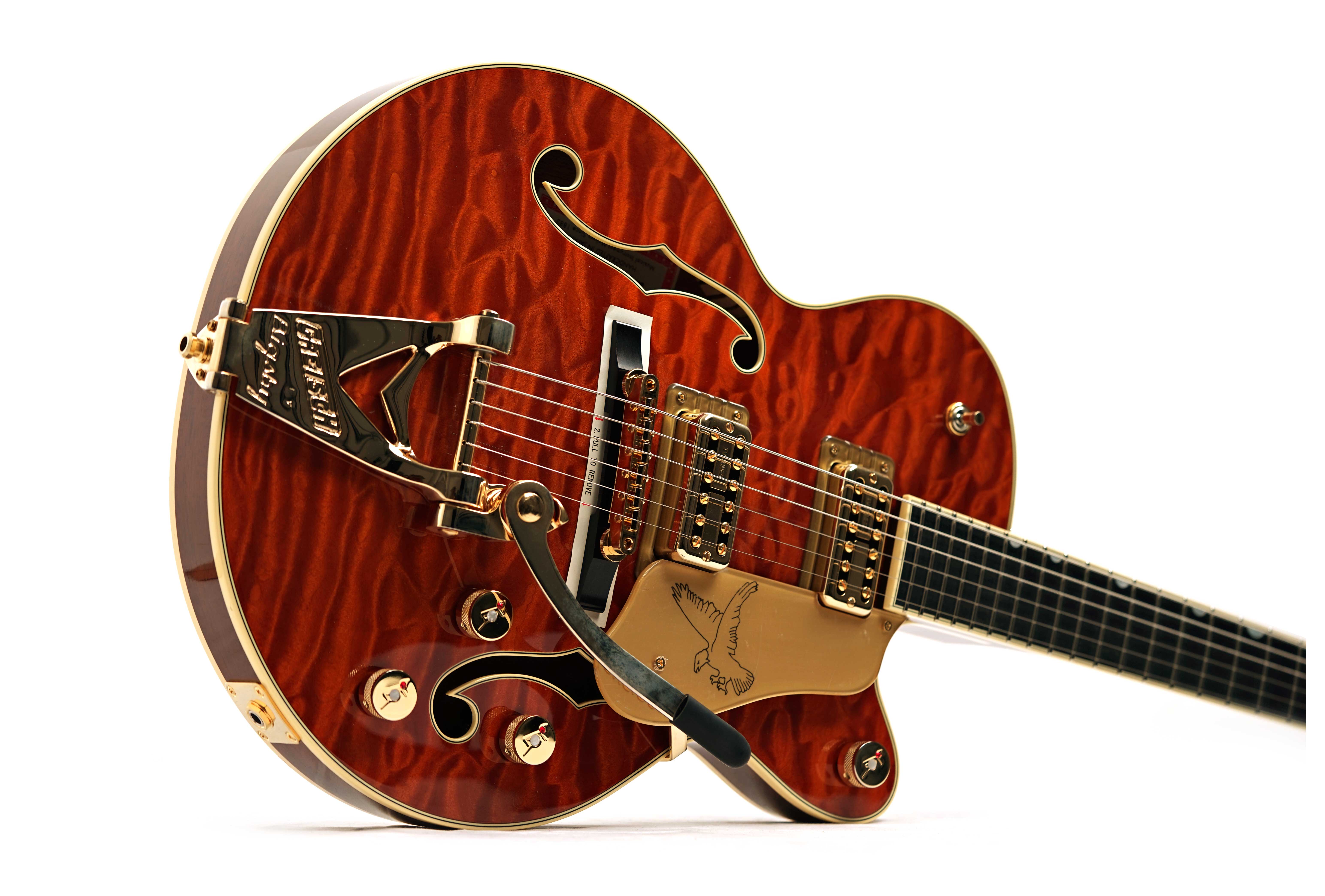 Gretsch Limited Edition Falcon Center Block Jr. with Bigsby Quilted Maple #JT25030827