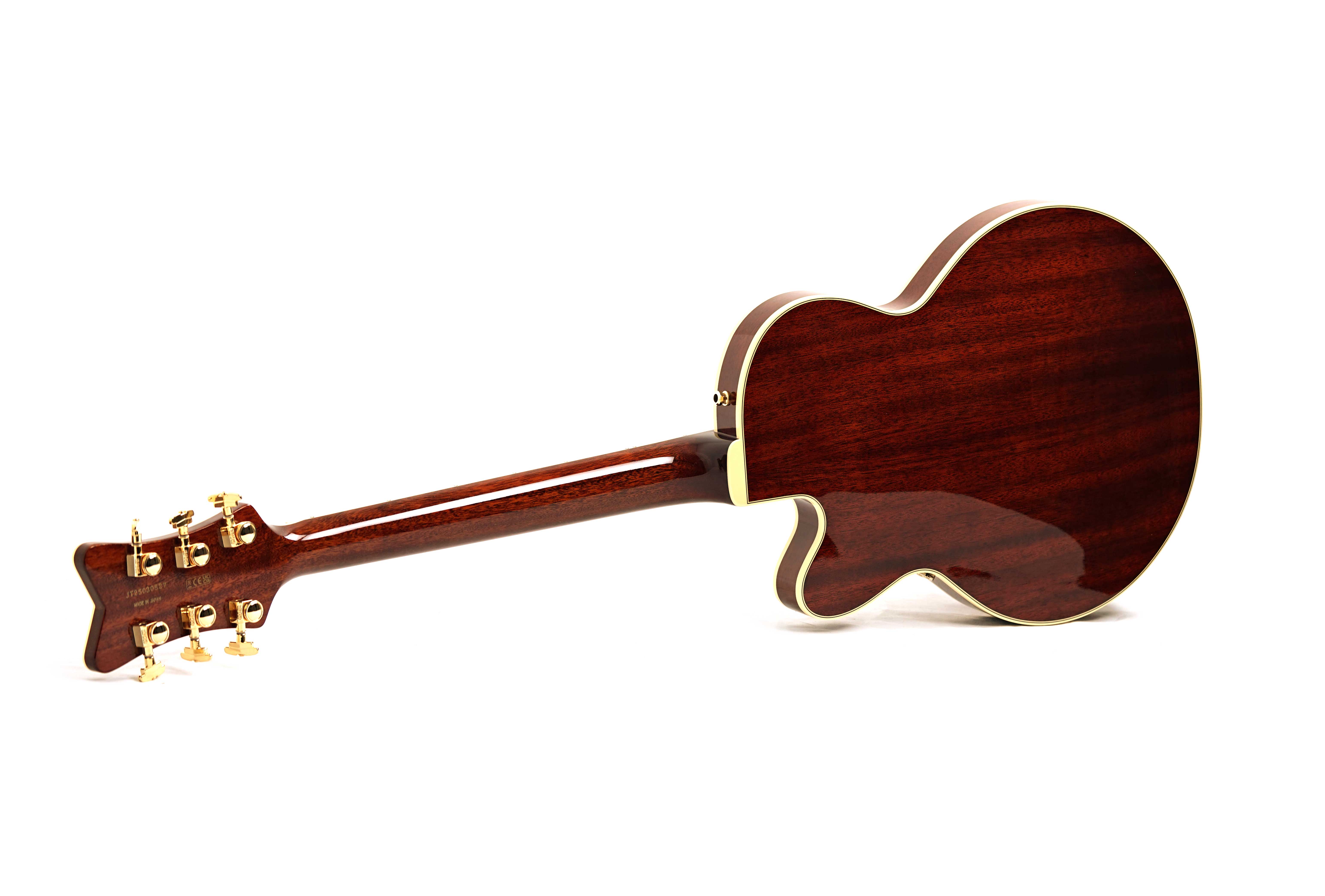 Gretsch Limited Edition Falcon Center Block Jr. with Bigsby Quilted Maple #JT25030827