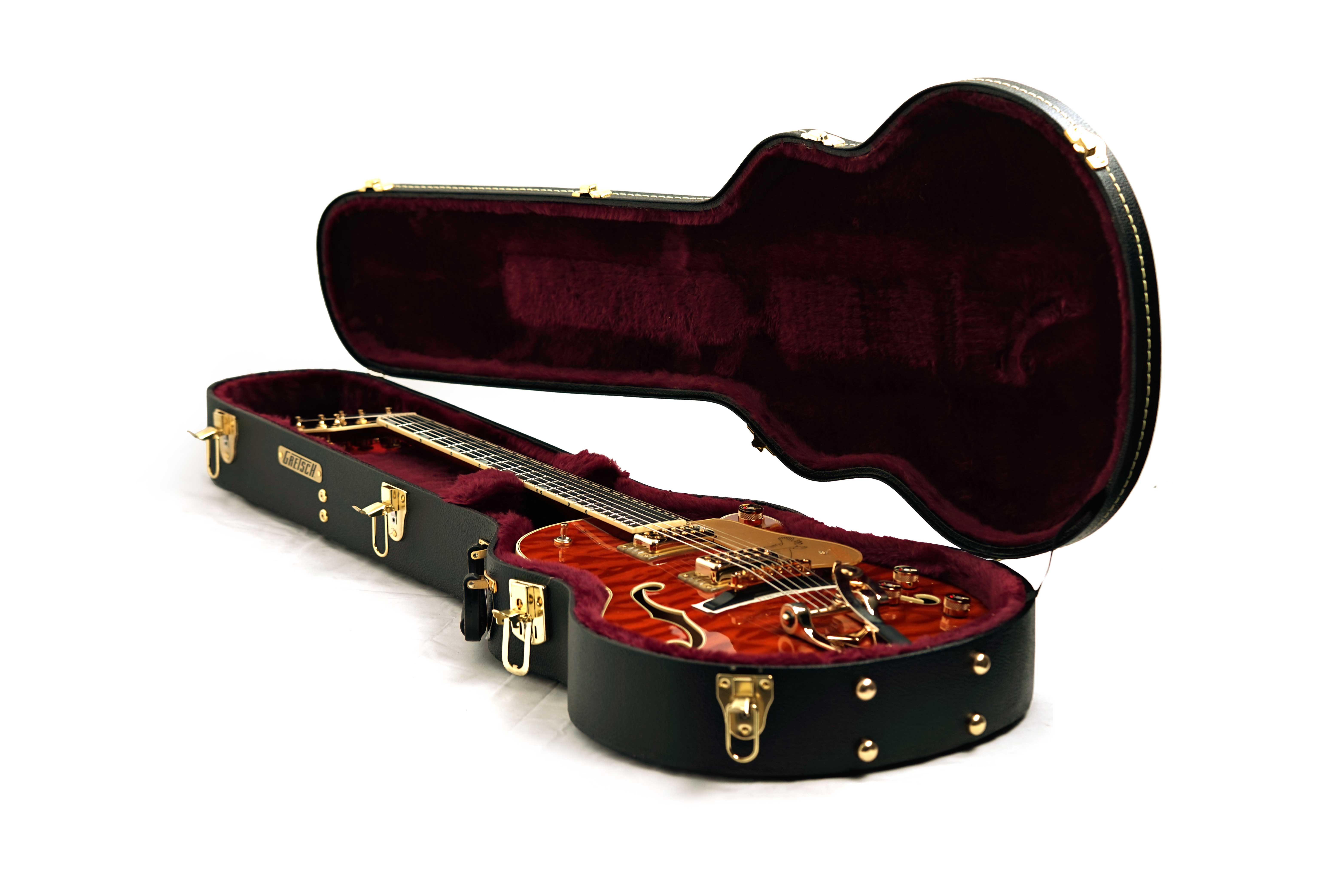 Gretsch Limited Edition Falcon Center Block Jr. with Bigsby Quilted Maple #JT25030827