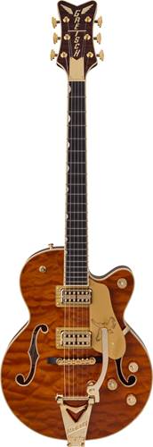 Gretsch Limited Edition Falcon Center Block Jr. with Bigsby Quilted Maple Gretsch Limited Edition Falcon Center Block Jr. with Bigsby Quilted Maple