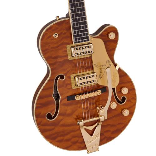 Gretsch Limited Edition Falcon Center Block Jr. with Bigsby Quilted Maple Gretsch Limited Edition Falcon Center Block Jr. with Bigsby Quilted Maple