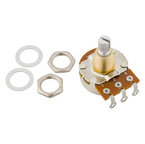 EVH Custom Potentiometer Low Friction 500K Split Shaft EVH Custom Potentiometer Low Friction 500K Split Shaft