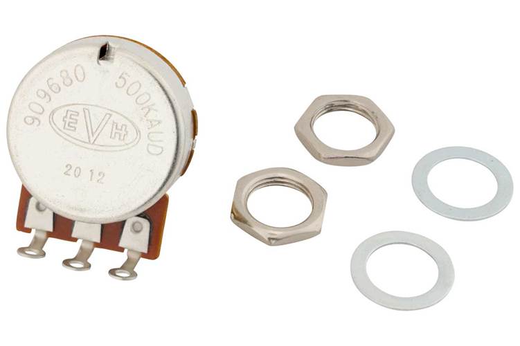 EVH Custom Potentiometer Low Friction 500K Split Shaft EVH Custom Potentiometer Low Friction 500K Split Shaft