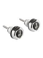 Jackson Strap Locks Chrome