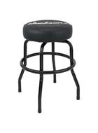 Jackson Logo Barstool Black 24 Inch